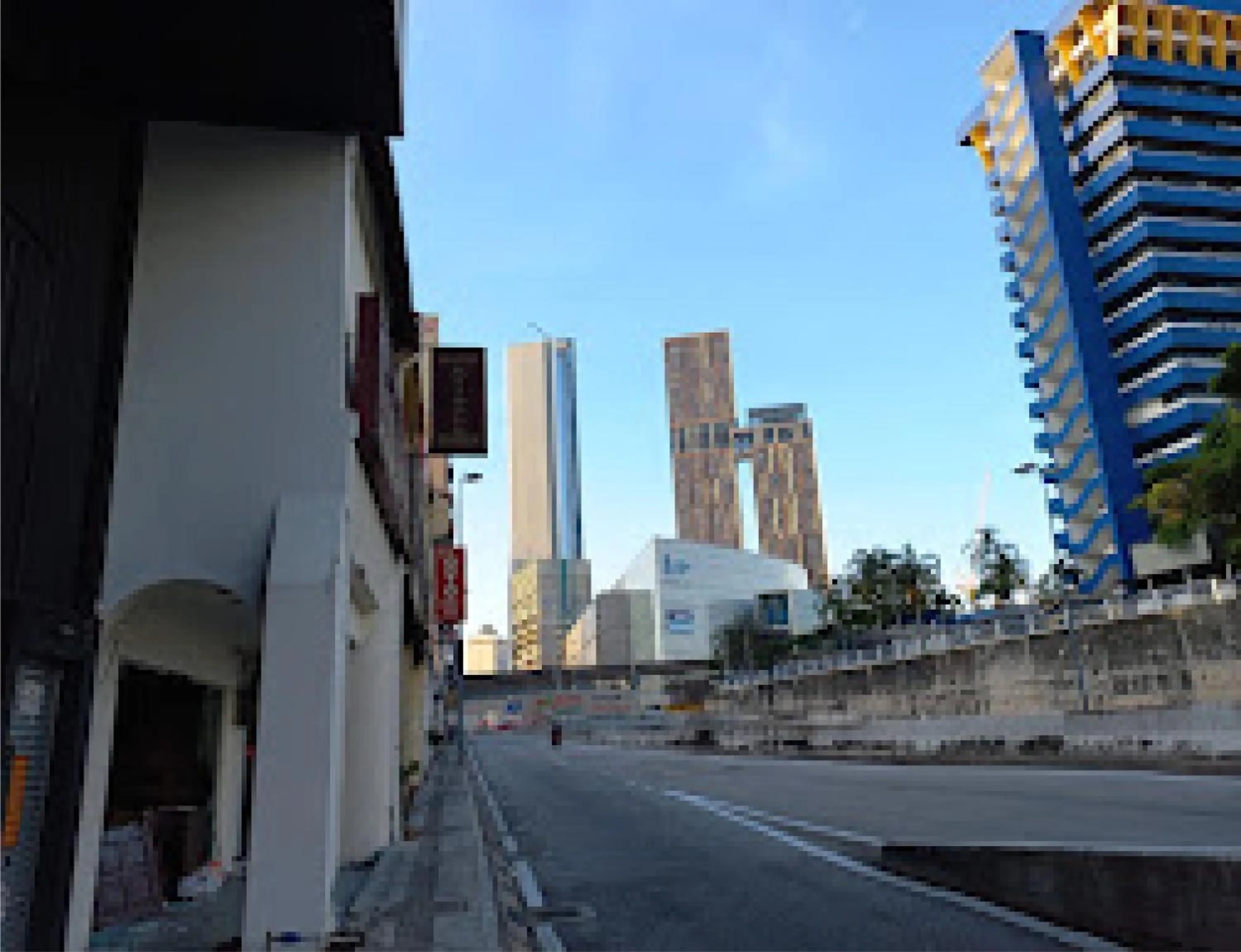 Street view in GOLDEN PALACE