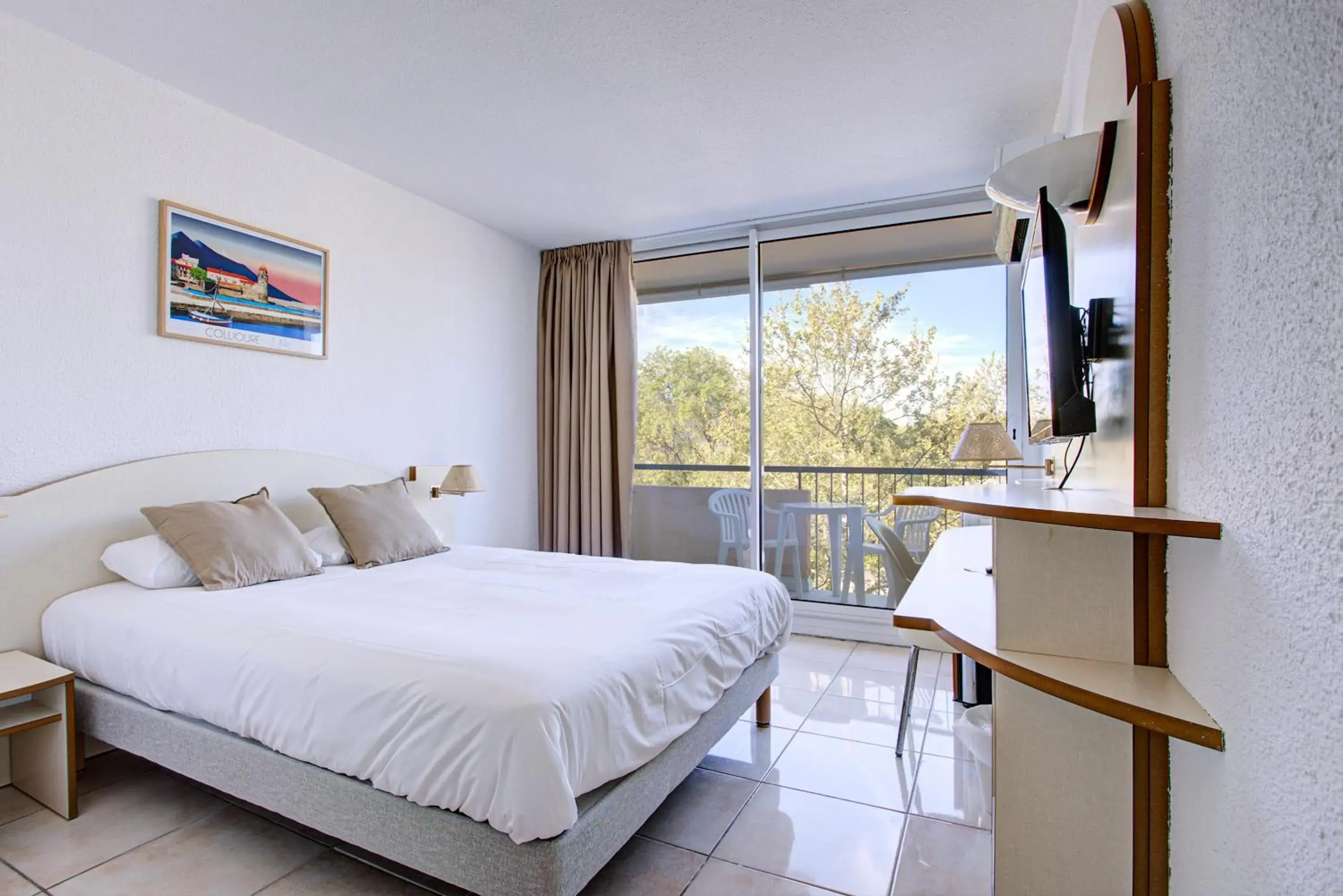 Standard Double Room in Hotel Centre Plage Standard Double Room in Hotel Centre Plage