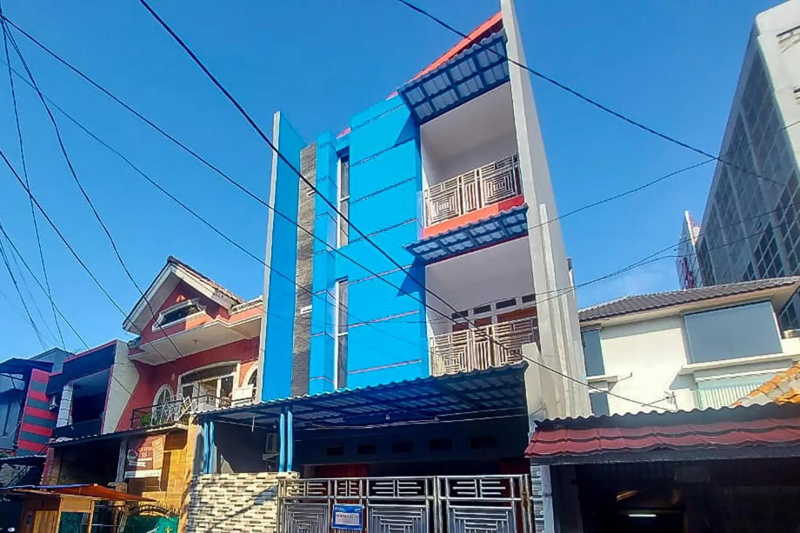 Property building in Benhill Syariah Residence 2 Mitra RedDoorz