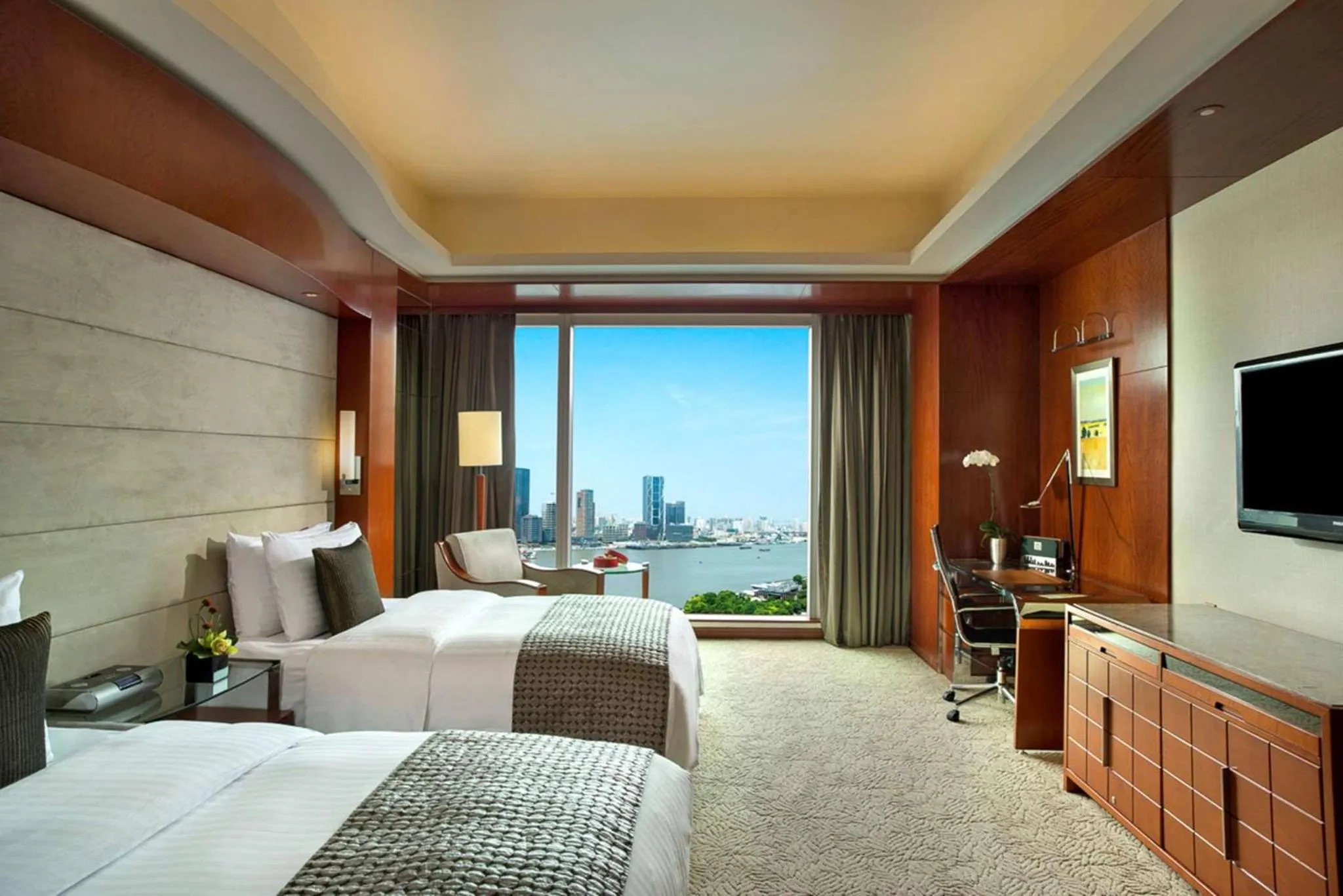 Photo of the whole room in Grand Kempinski Hotel Shanghai