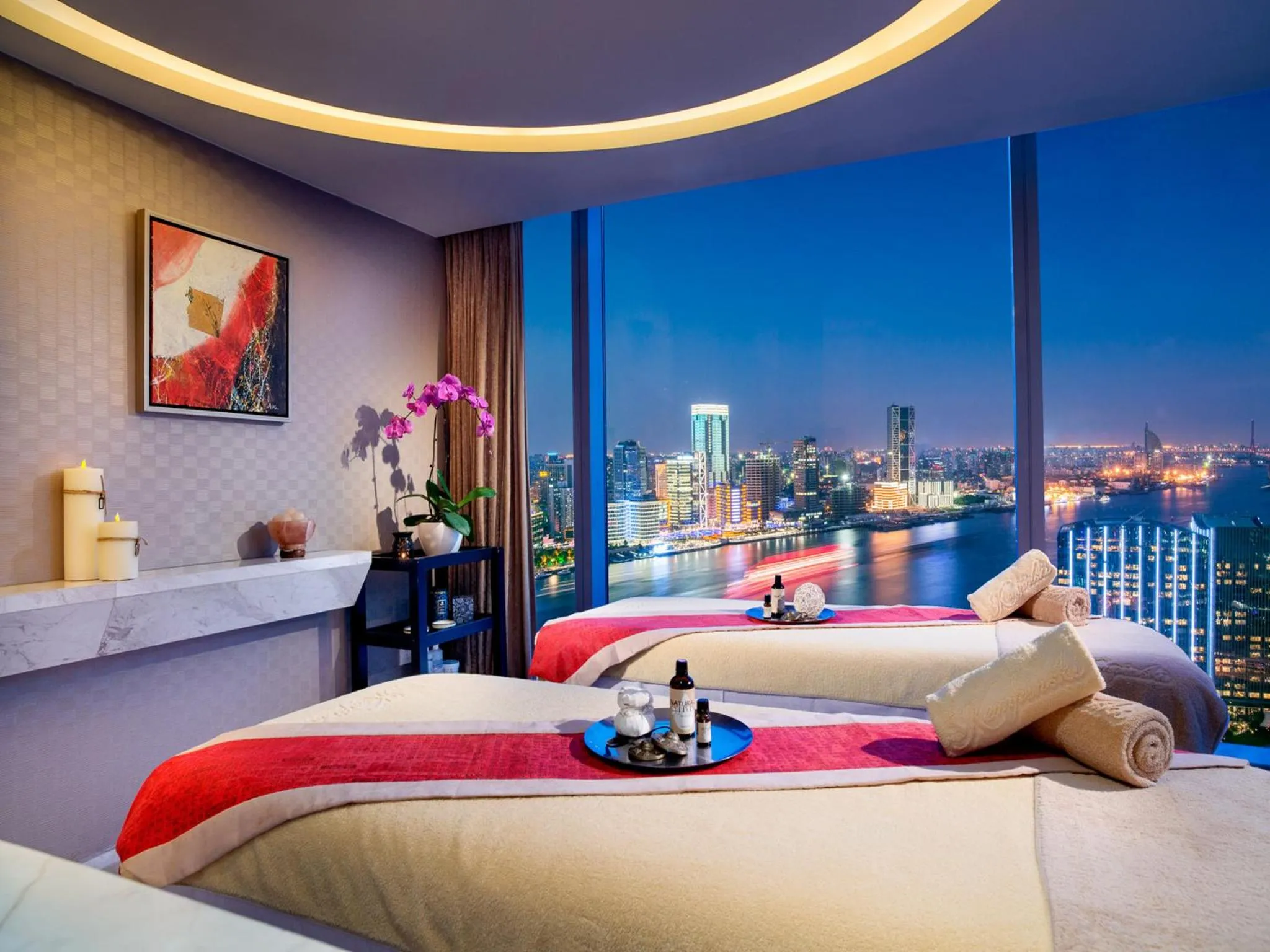 Spa and wellness centre/facilities in Grand Kempinski Hotel Shanghai