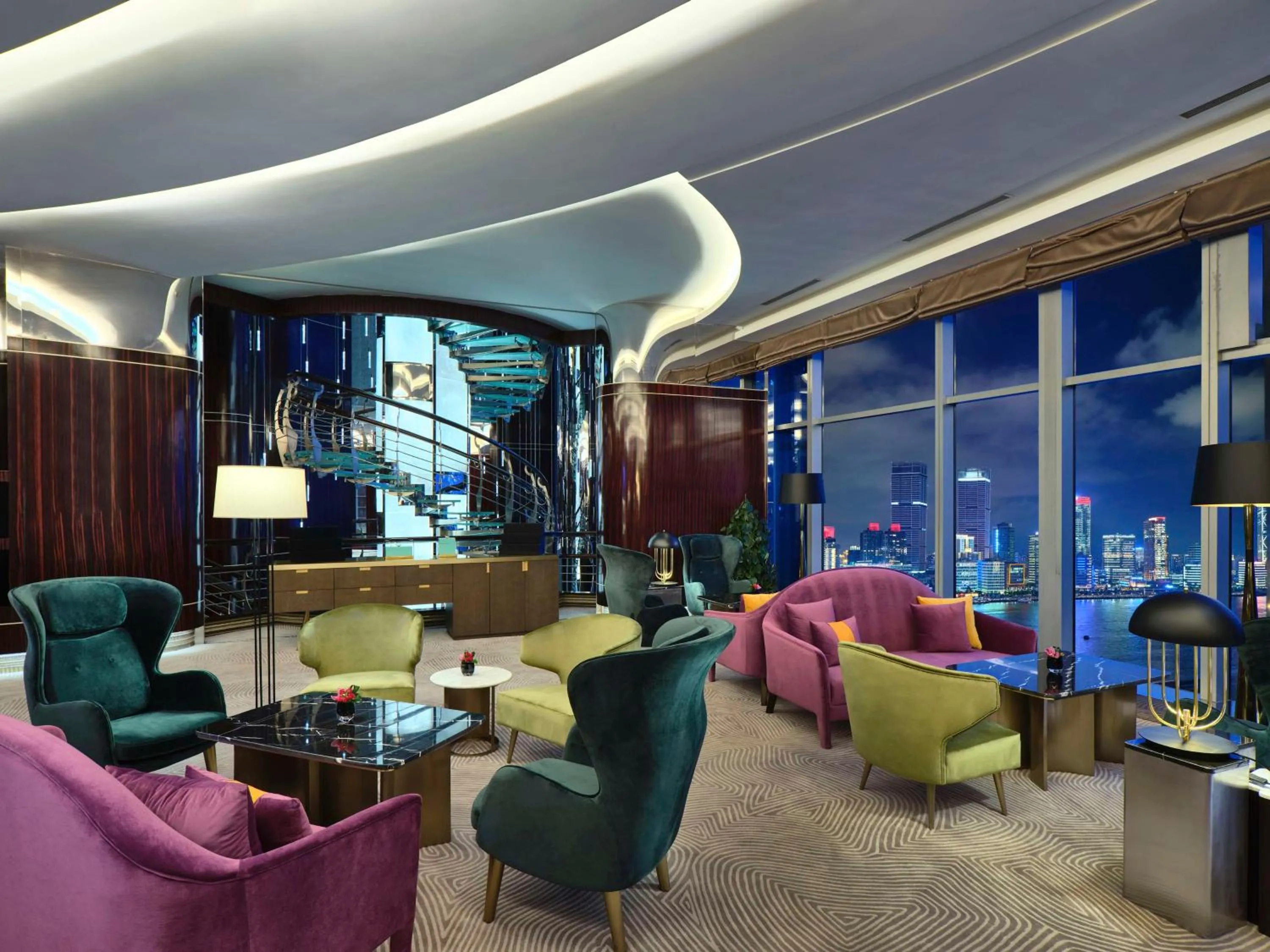 Lounge/Bar in Grand Kempinski Hotel Shanghai