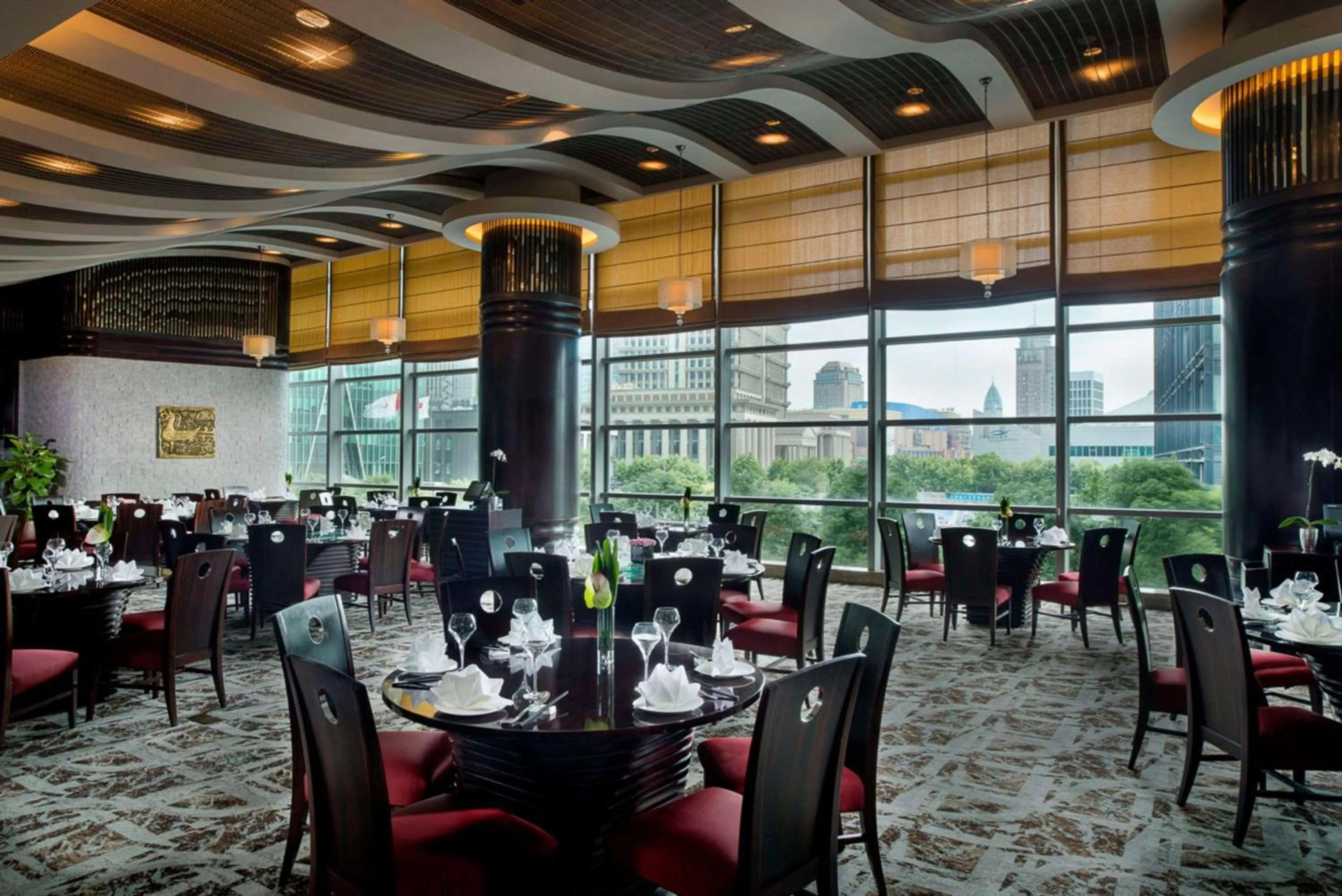Restaurant/Places to Eat in Grand Kempinski Hotel Shanghai