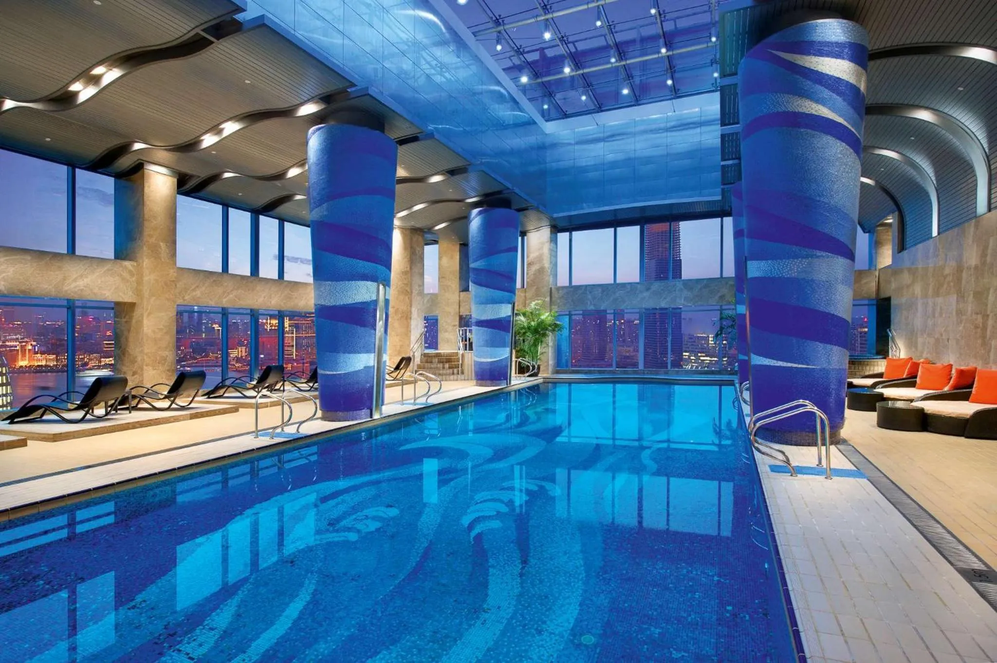 Activities, Swimming Pool in Grand Kempinski Hotel Shanghai