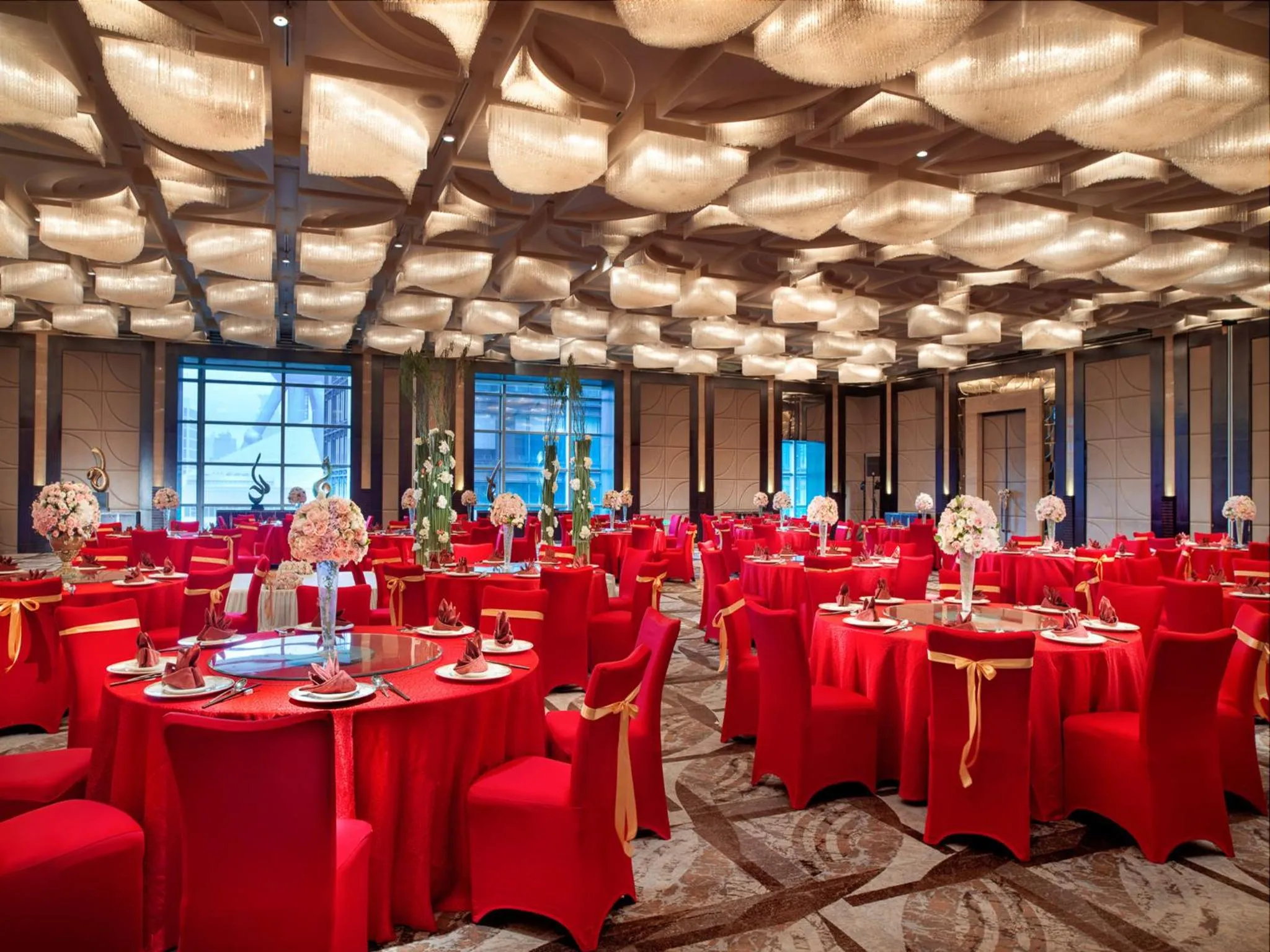 Banquet/Function facilities, Banquet Facilities in Grand Kempinski Hotel Shanghai