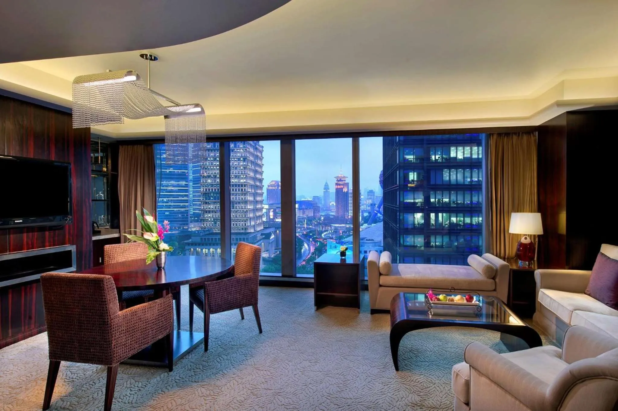 Photo of the whole room in Grand Kempinski Hotel Shanghai
