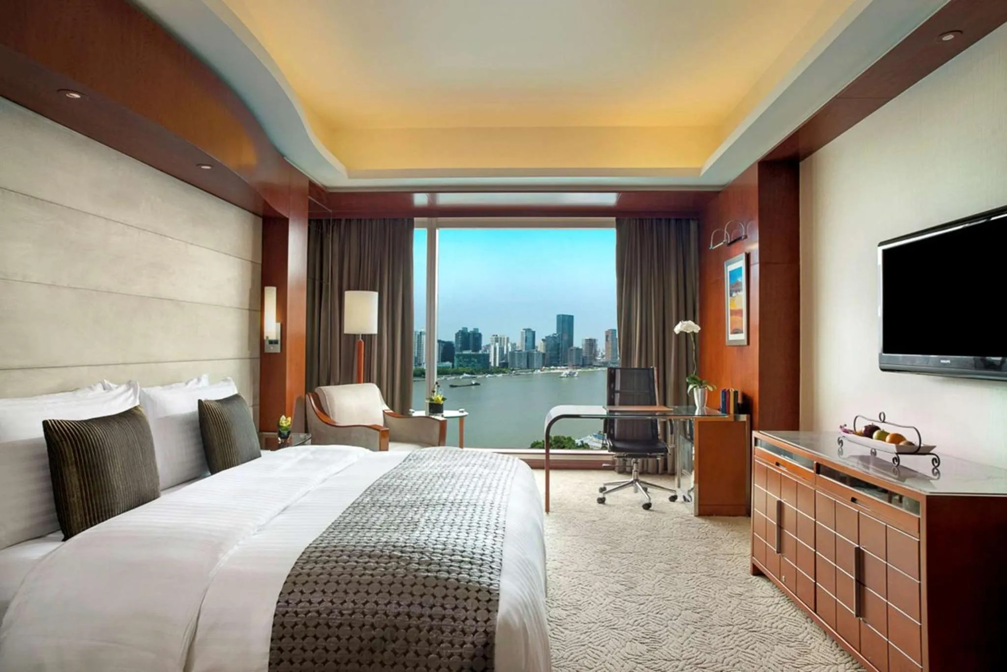 Photo of the whole room in Grand Kempinski Hotel Shanghai
