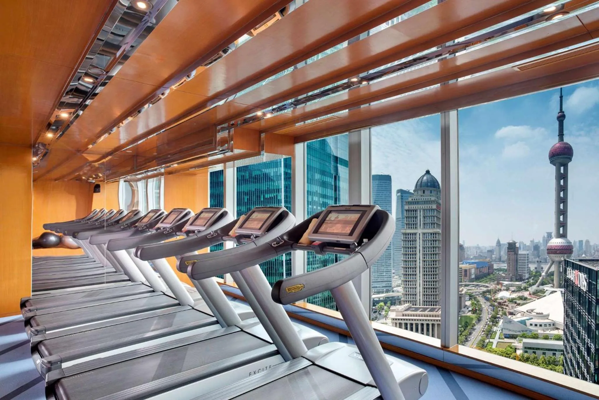 Activities, Fitness Center/Facilities in Grand Kempinski Hotel Shanghai