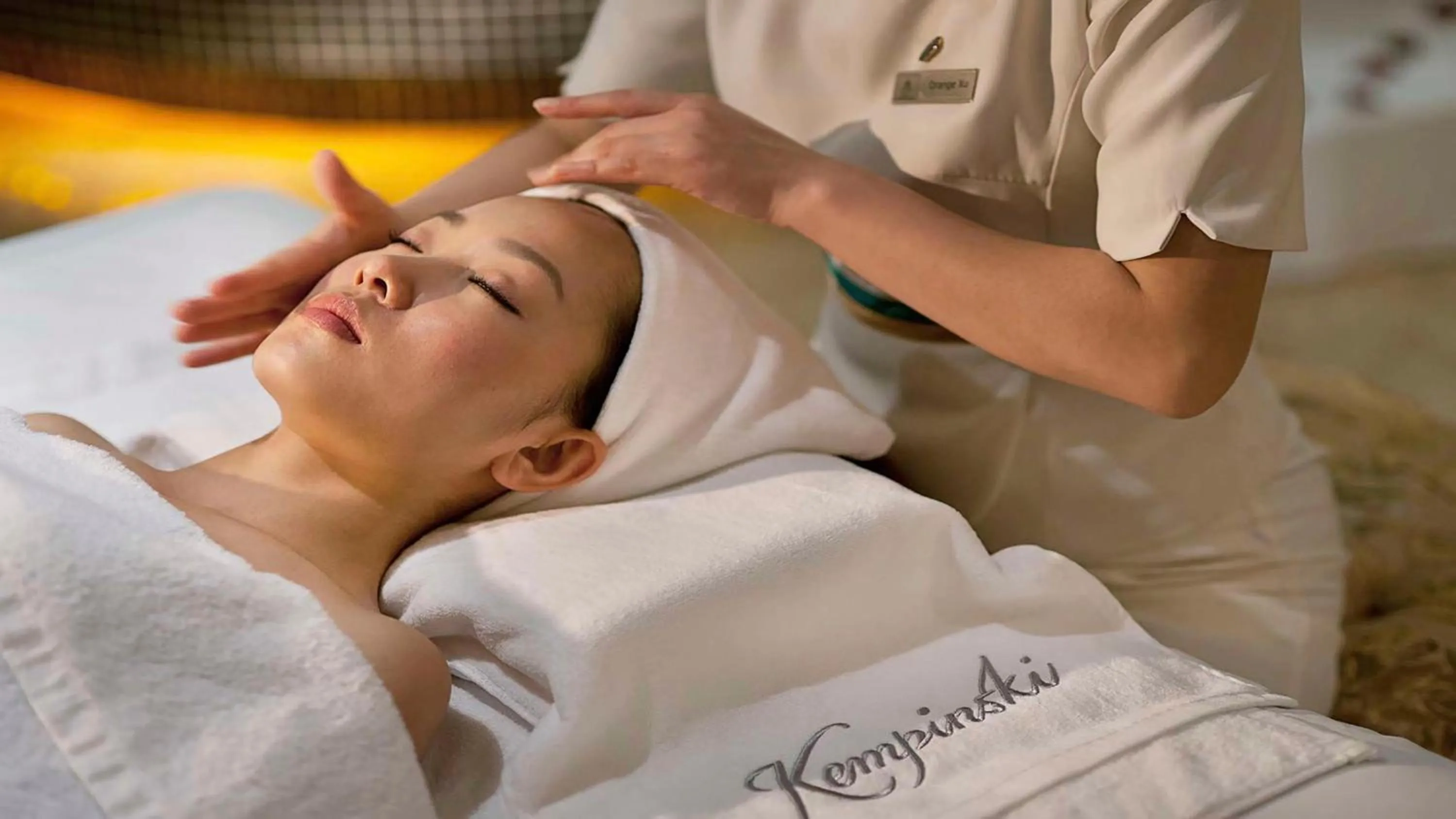 Spa and wellness centre/facilities in Grand Kempinski Hotel Shanghai