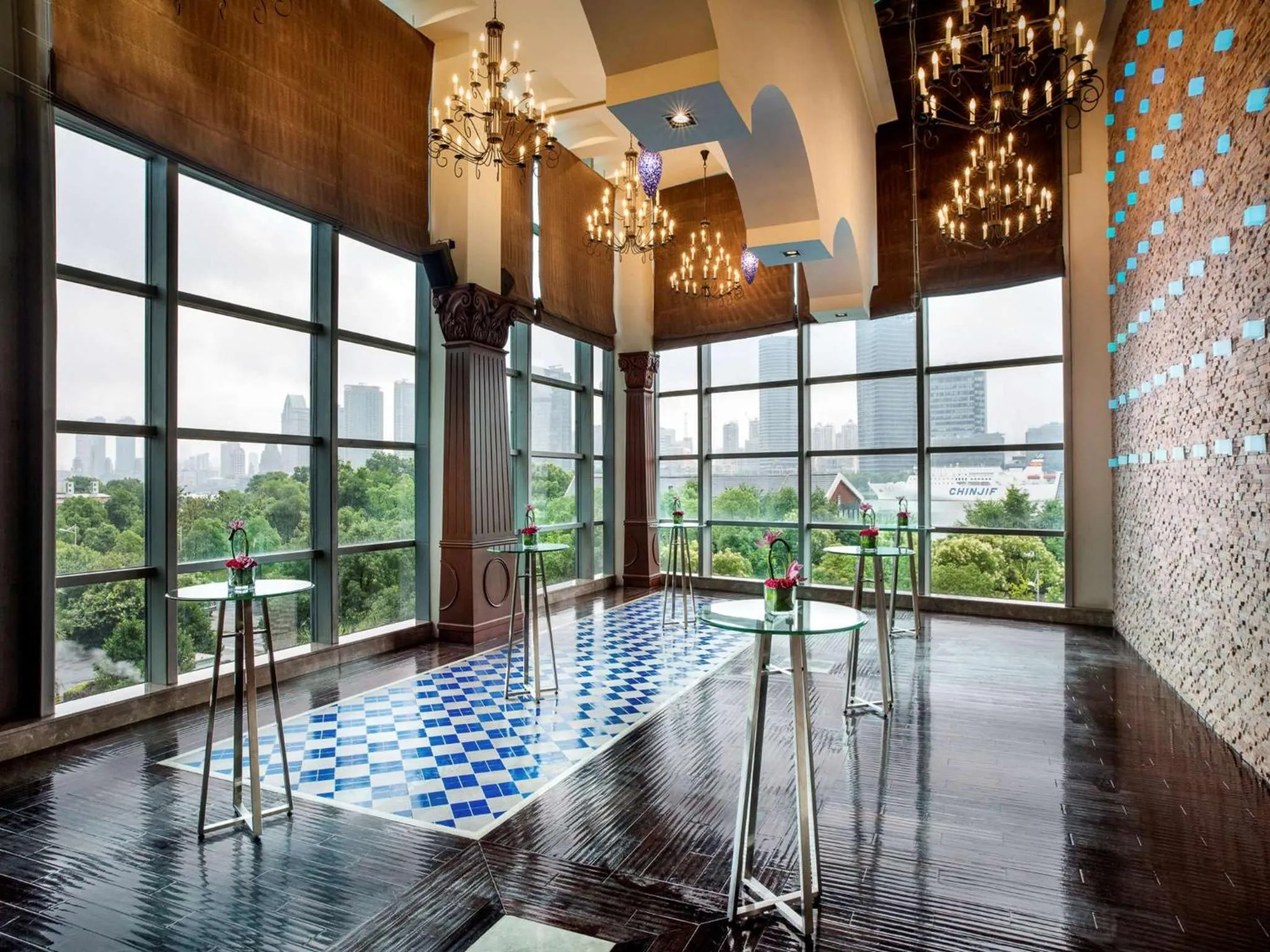 On site in Grand Kempinski Hotel Shanghai