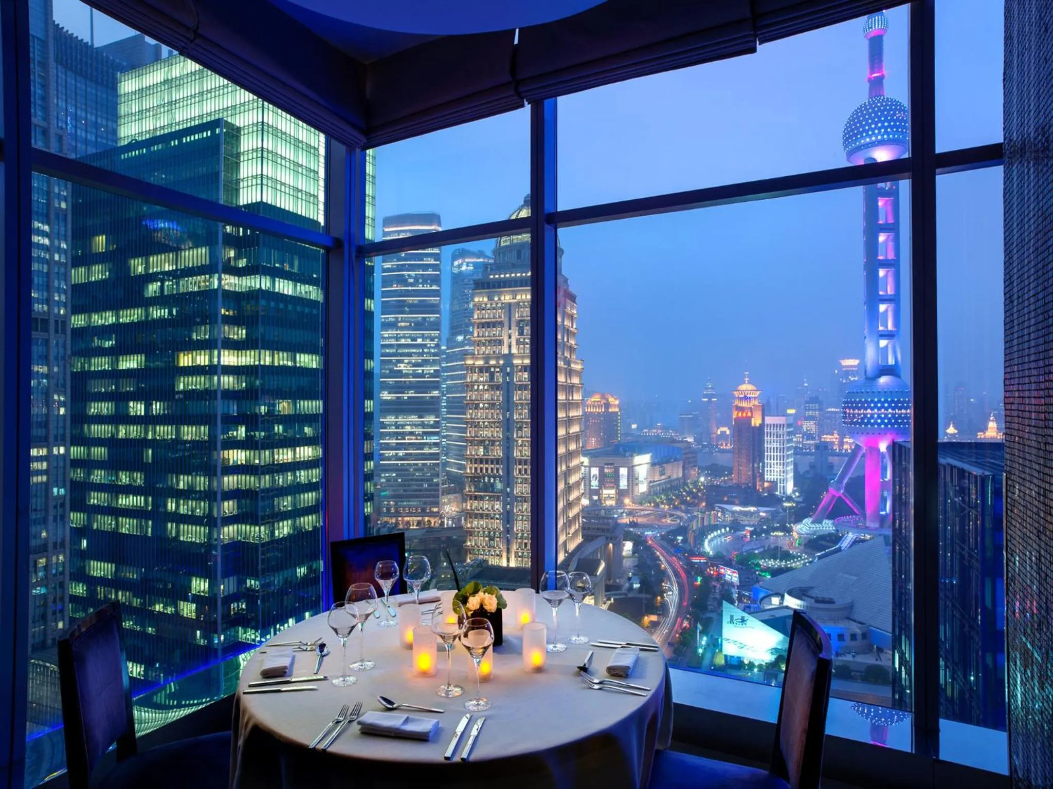 Restaurant/Places to Eat in Grand Kempinski Hotel Shanghai