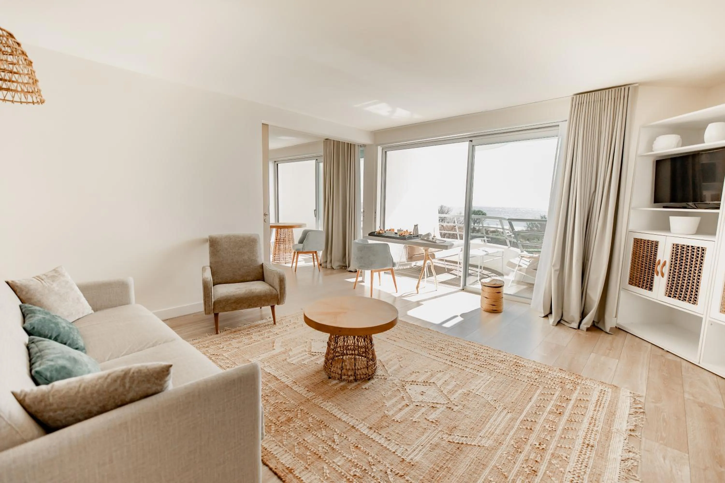 Photo of the whole room in Hôtel Les Corallines - Thalasso & Resort