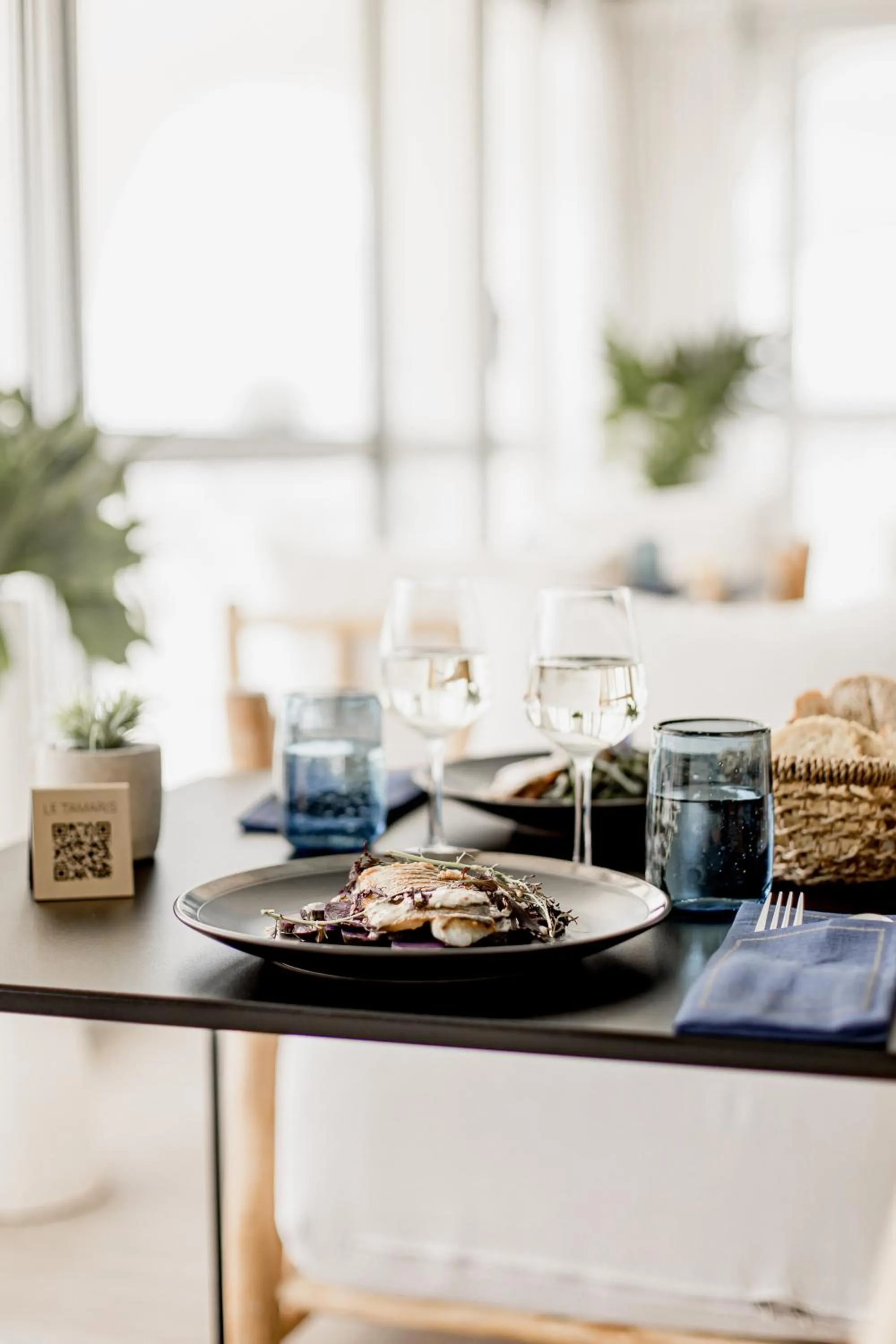 Restaurant/places to eat in Hôtel Les Corallines - Thalasso & Resort