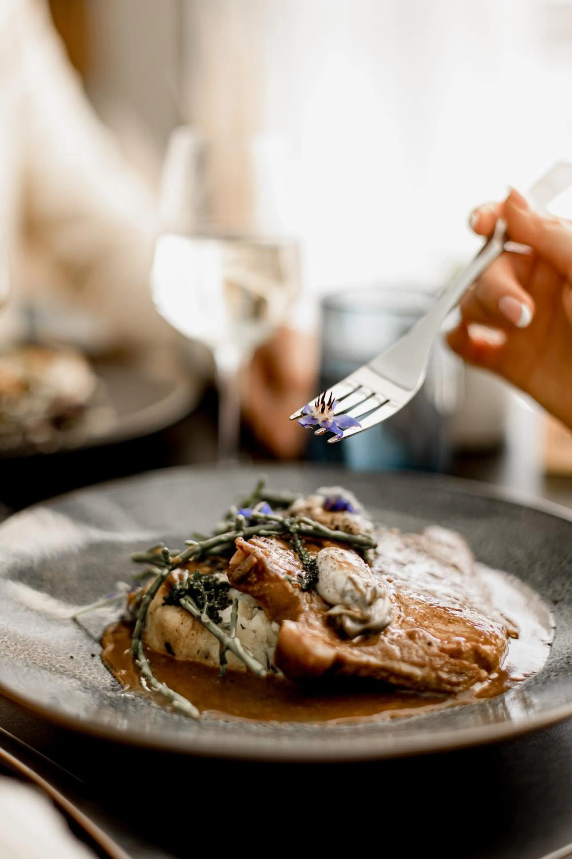 Restaurant/places to eat in Hôtel Les Corallines - Thalasso & Resort