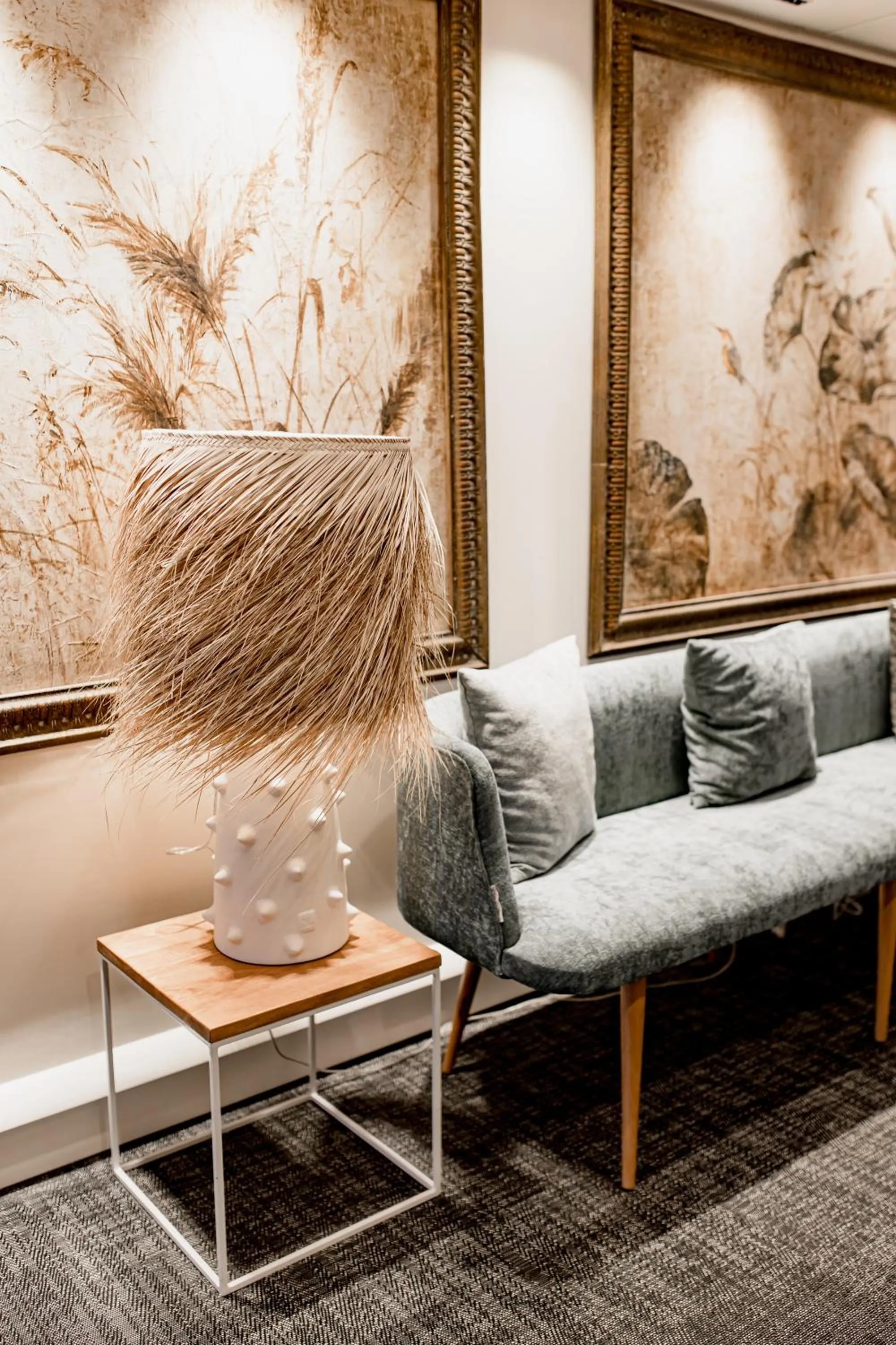 Living room in Hôtel Les Corallines - Thalasso & Resort