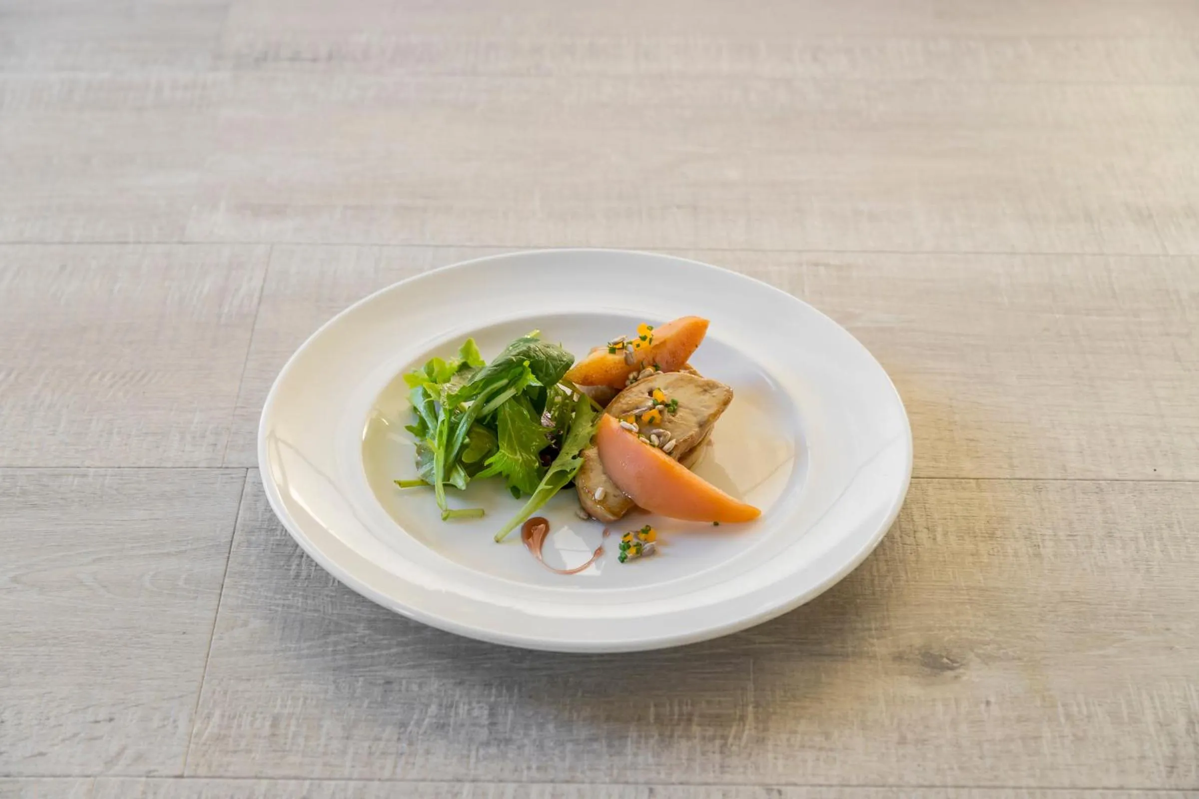 Food and drinks in Hôtel Les Corallines - Thalasso & Resort