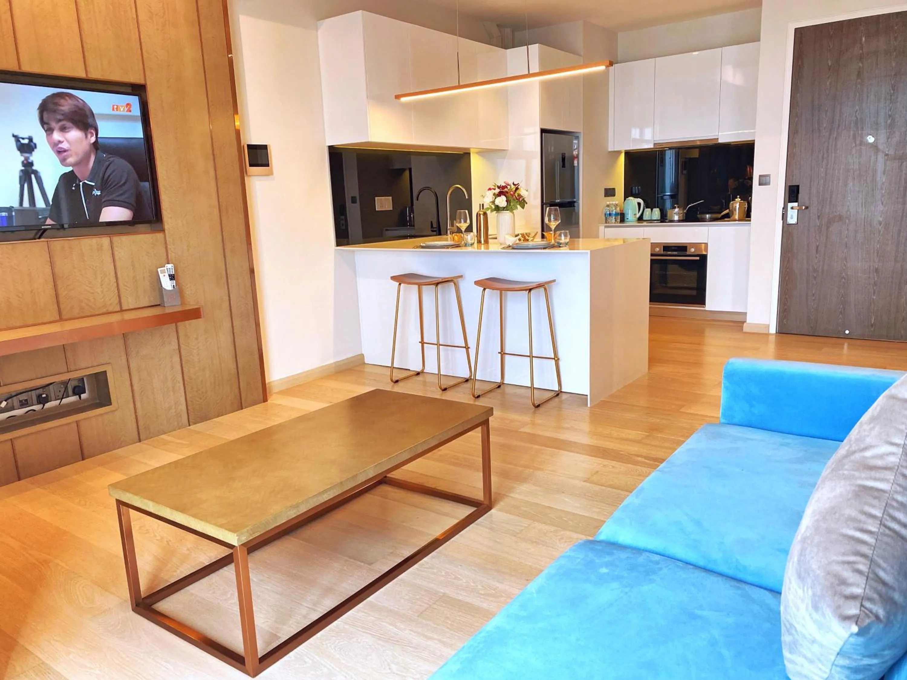 Living room in Star Residence KLCC