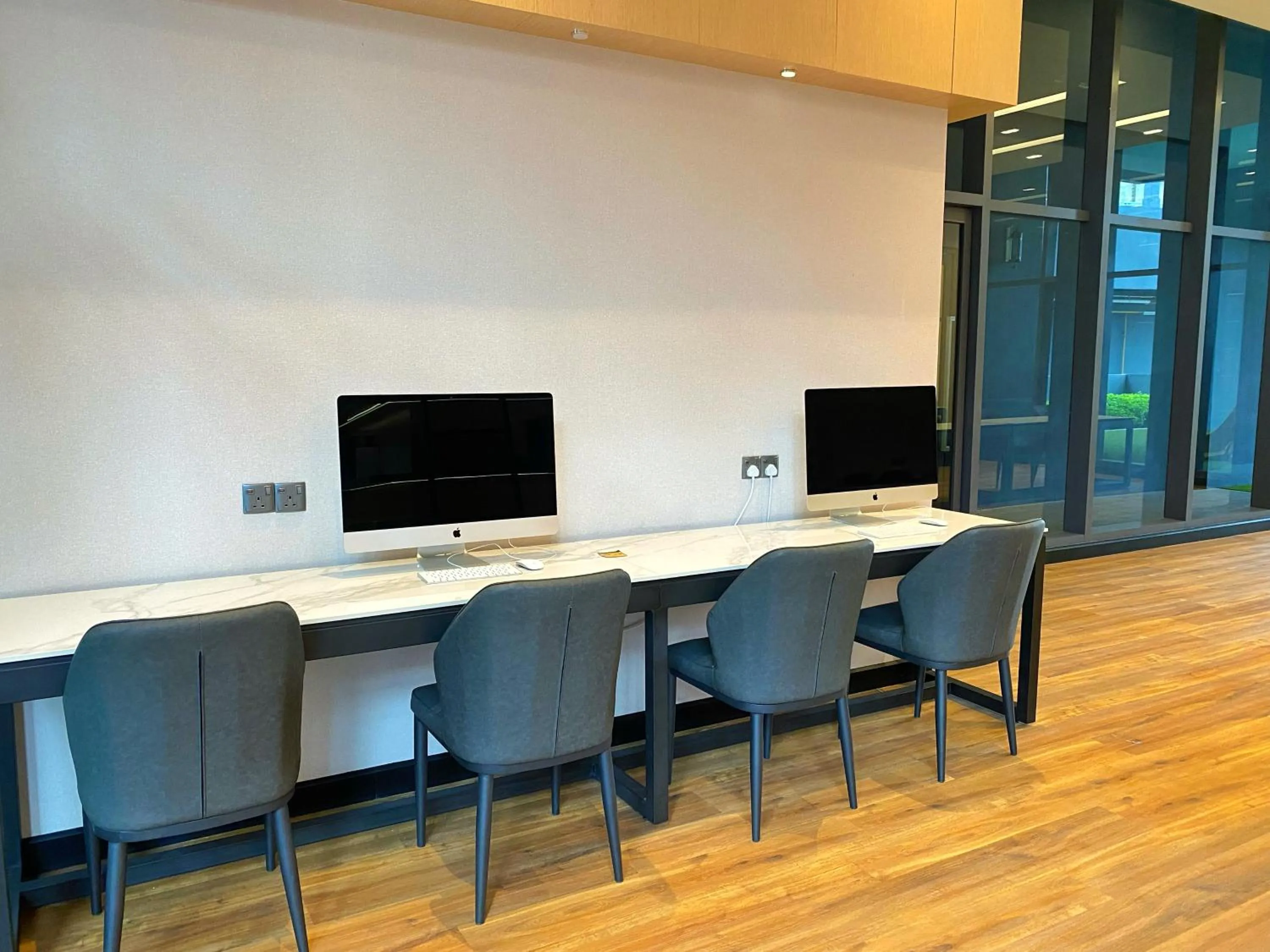 Business facilities in Star Residence KLCC