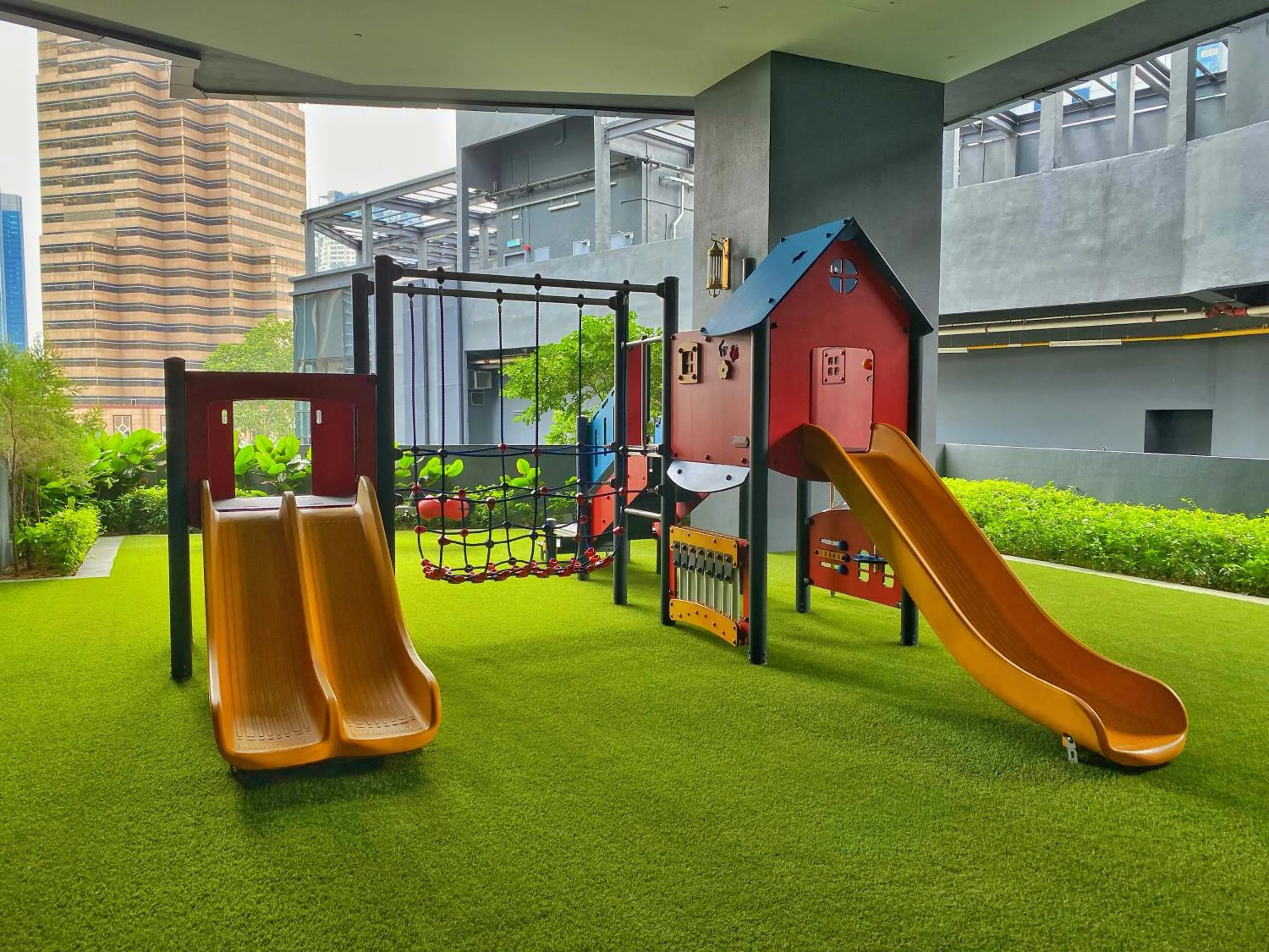 Children play ground in Star Residence KLCC