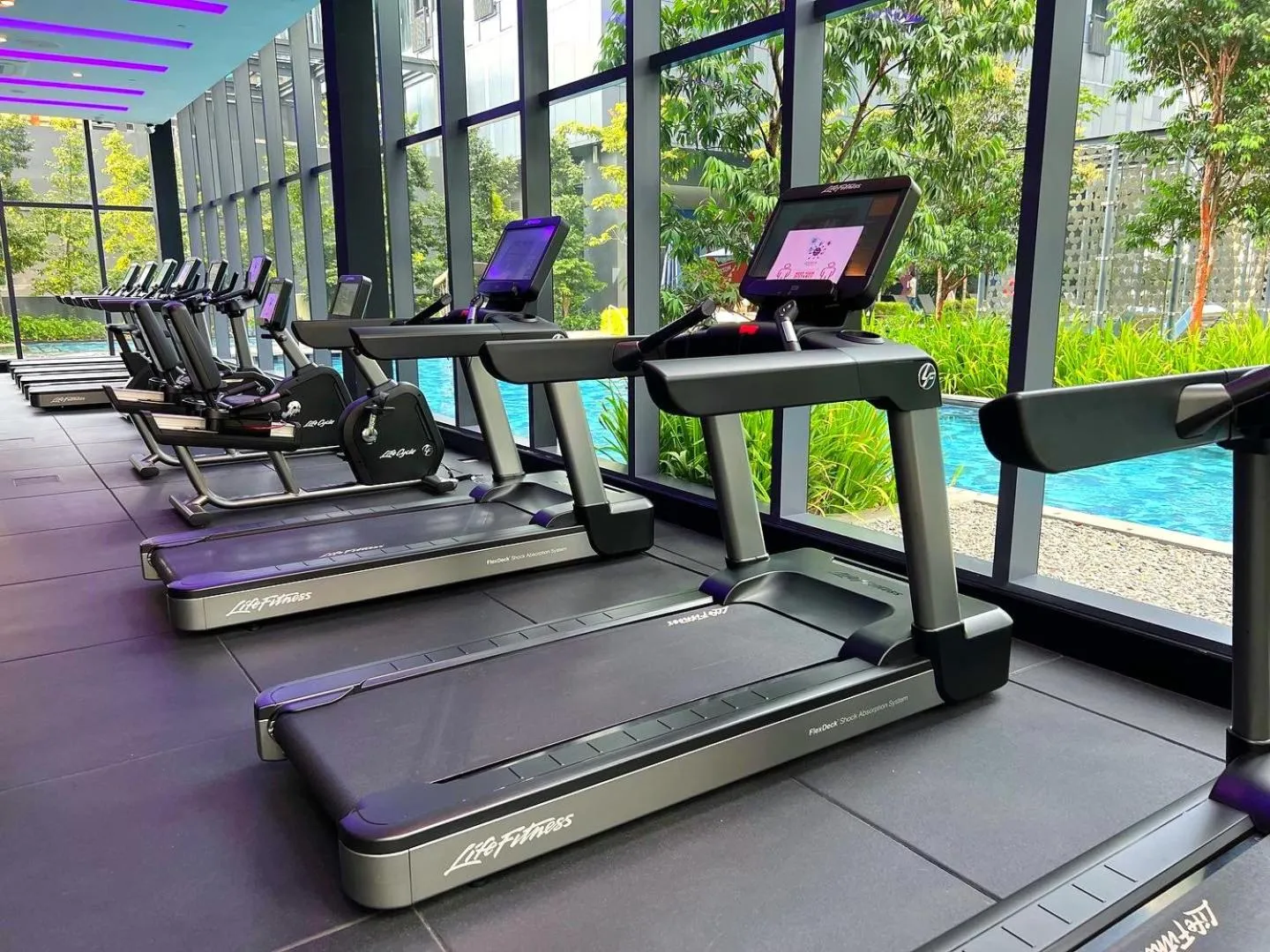 Fitness centre/facilities in Star Residence KLCC