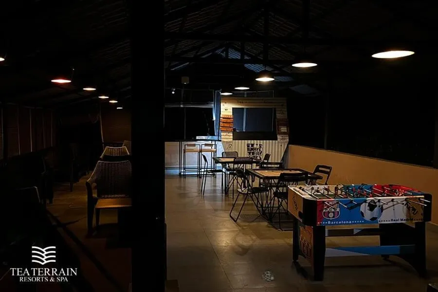 Game Room in Tea Terrain Resorts & Spa