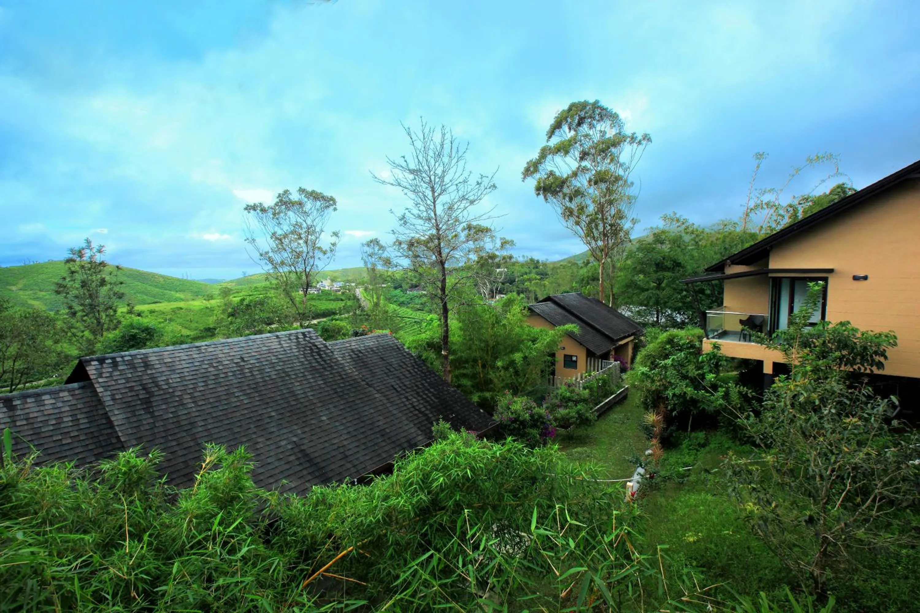 Property building in Tea Terrain Resorts & Spa