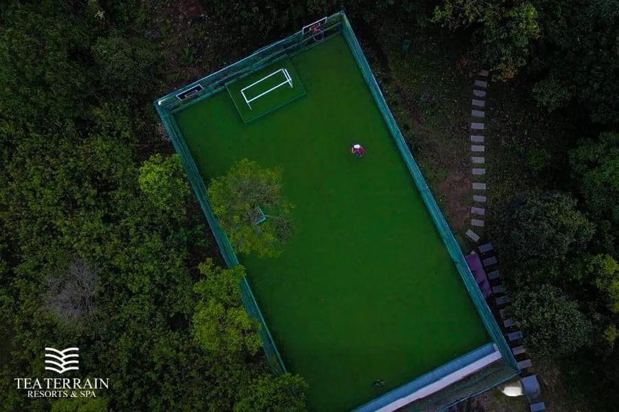 Day in Tea Terrain Resorts & Spa