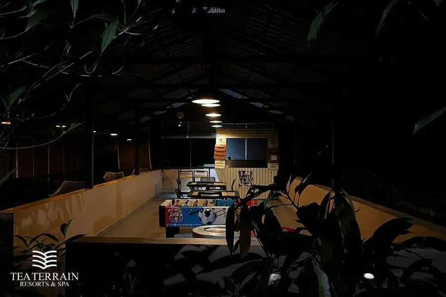 Restaurant/places to eat in Tea Terrain Resorts & Spa