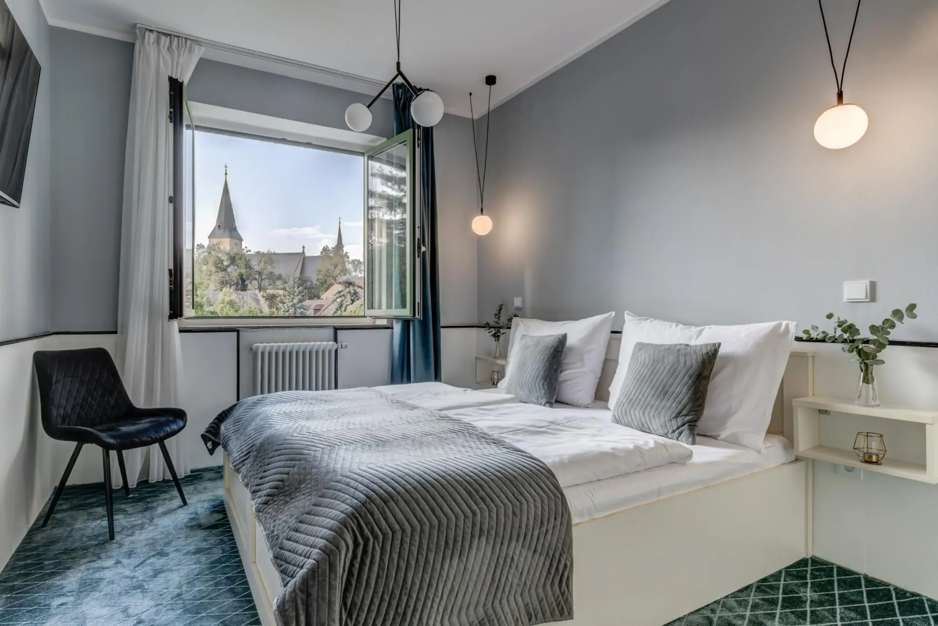 Deluxe Double Room in Hotel Golfi Deluxe Double Room in Hotel Golfi