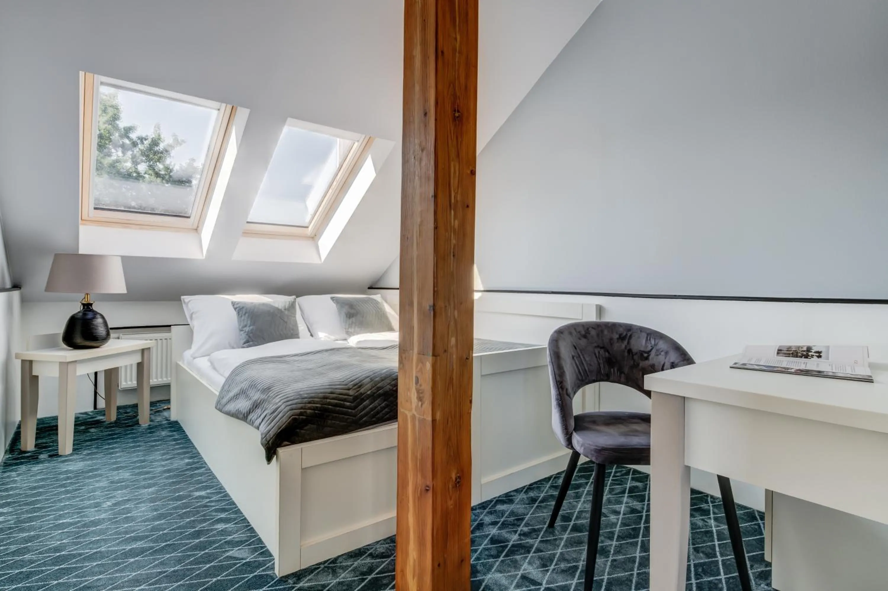 Bedroom, Bed in Hotel Golfi