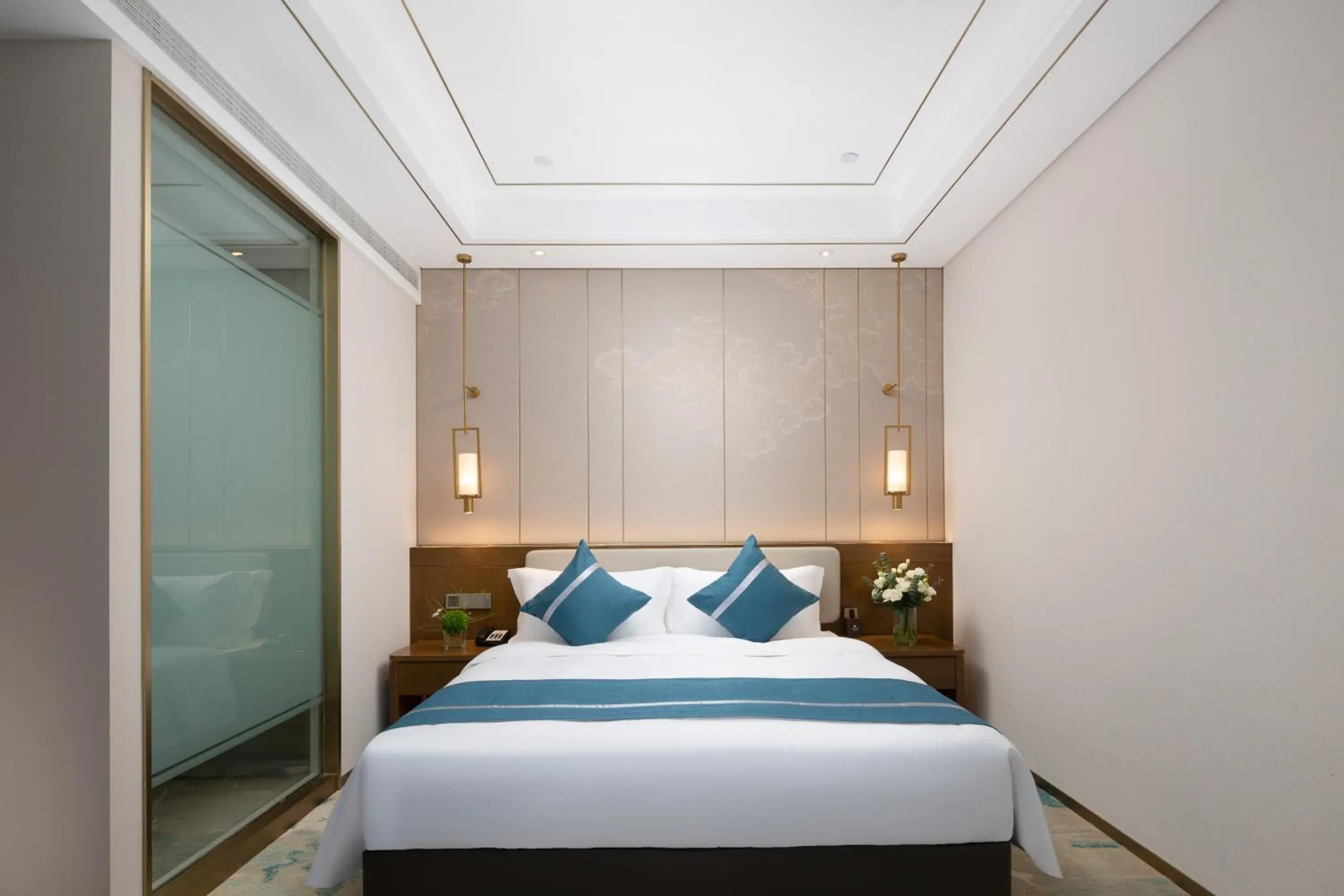 Superior Queen Room in Luzhou Jianguo Hotel Superior Queen Room in Luzhou Jianguo Hotel