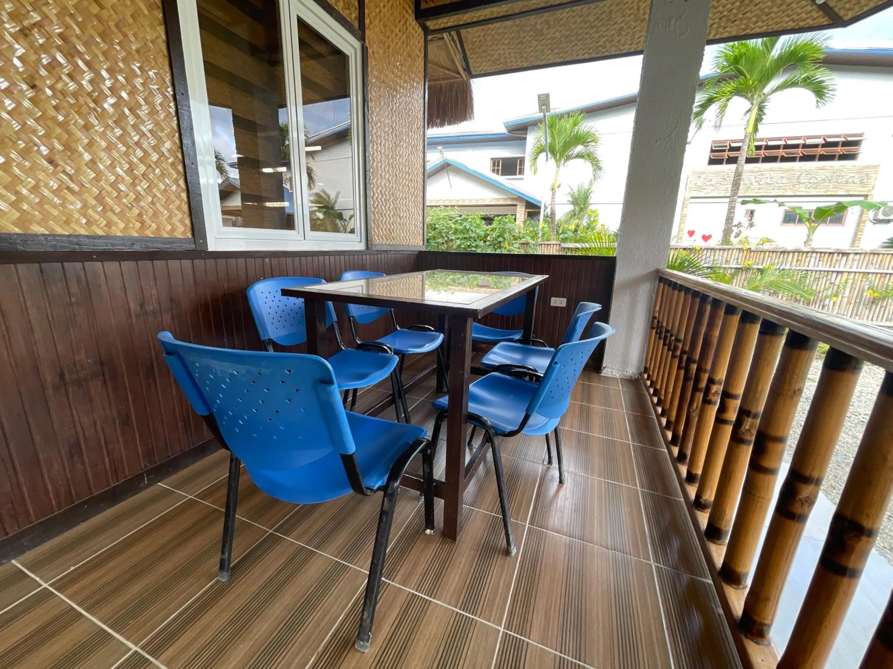 Balcony/Terrace in LaSersita Casitas and Water Spa Beach Resort by Cocotel