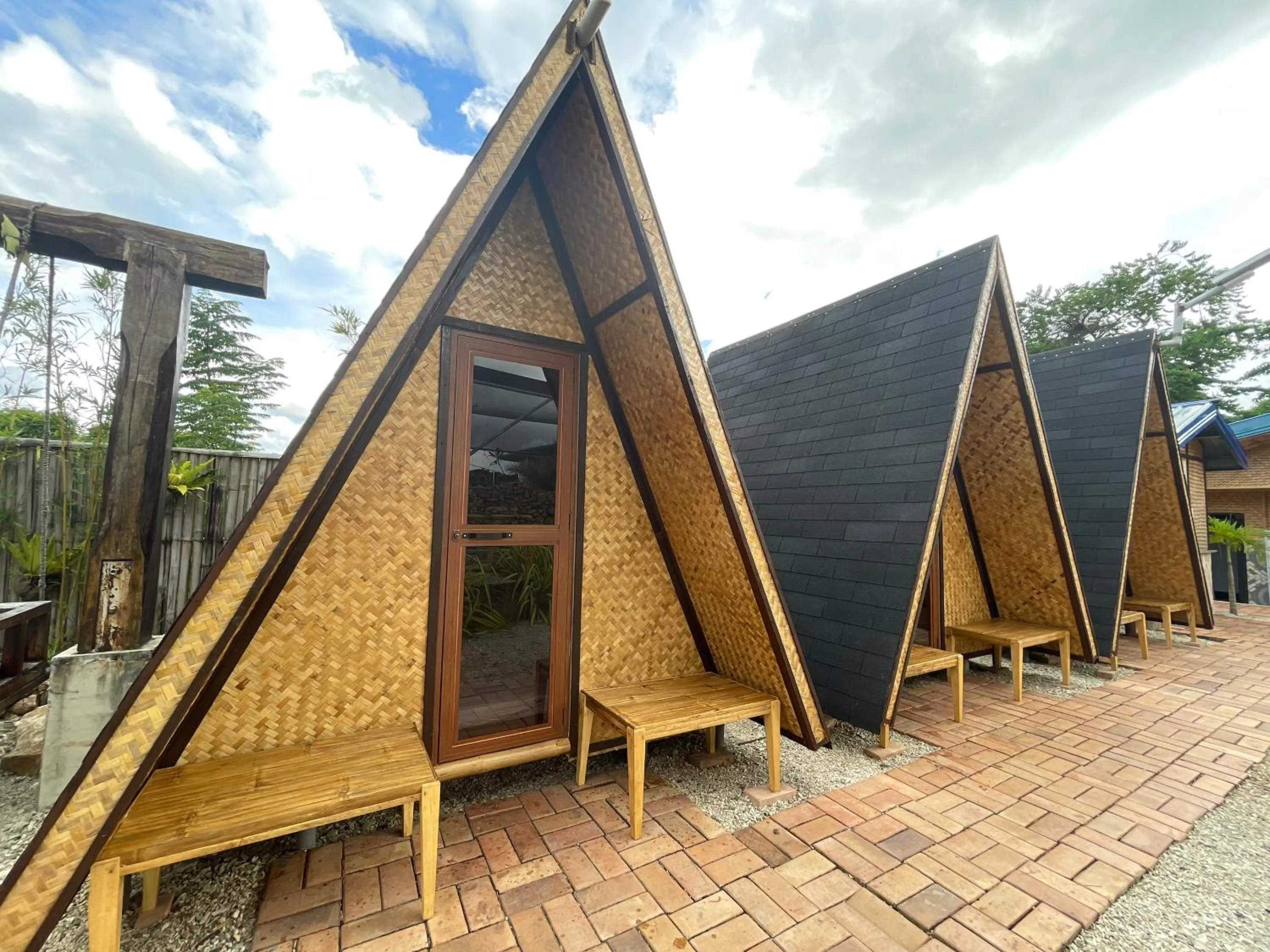 Property building in LaSersita Casitas and Water Spa Beach Resort by Cocotel