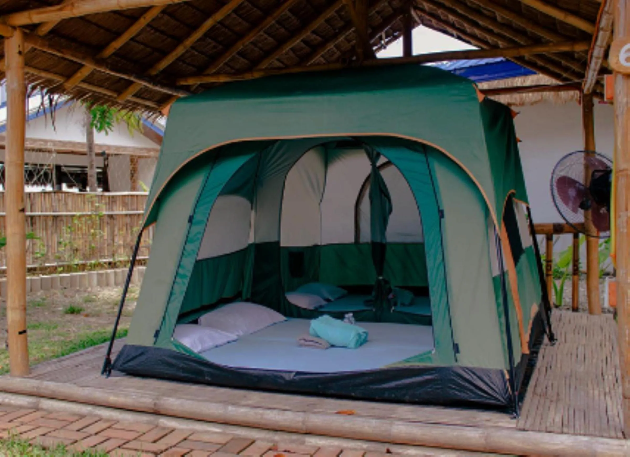 Bed in LaSersita Casitas and Water Spa Beach Resort by Cocotel