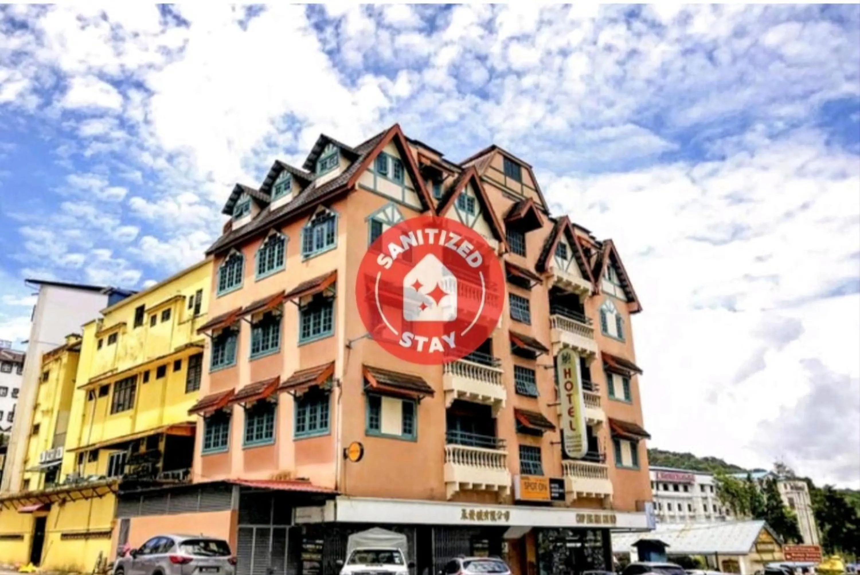 Property building in Hotel Check Inn 2 Brinchang