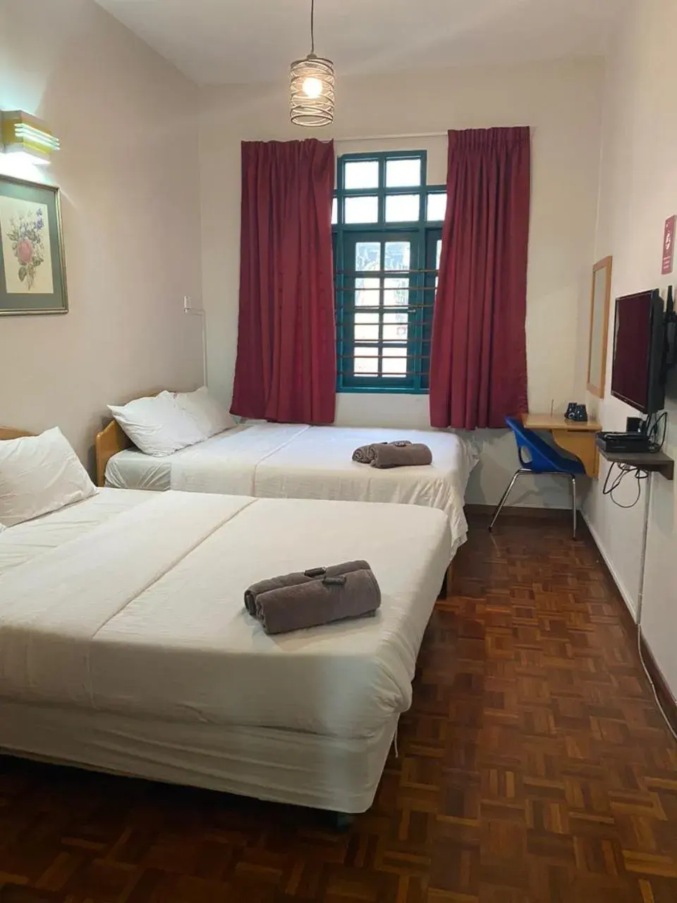 Family Room with Private Bathroom in Hotel Check Inn 2 Brinchang Family Room with Private Bathroom in Hotel Check Inn 2 Brinchang