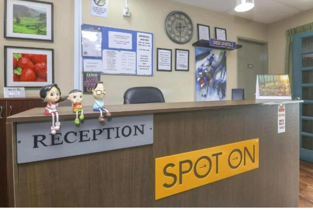 Lobby or reception in Hotel Check Inn 2 Brinchang