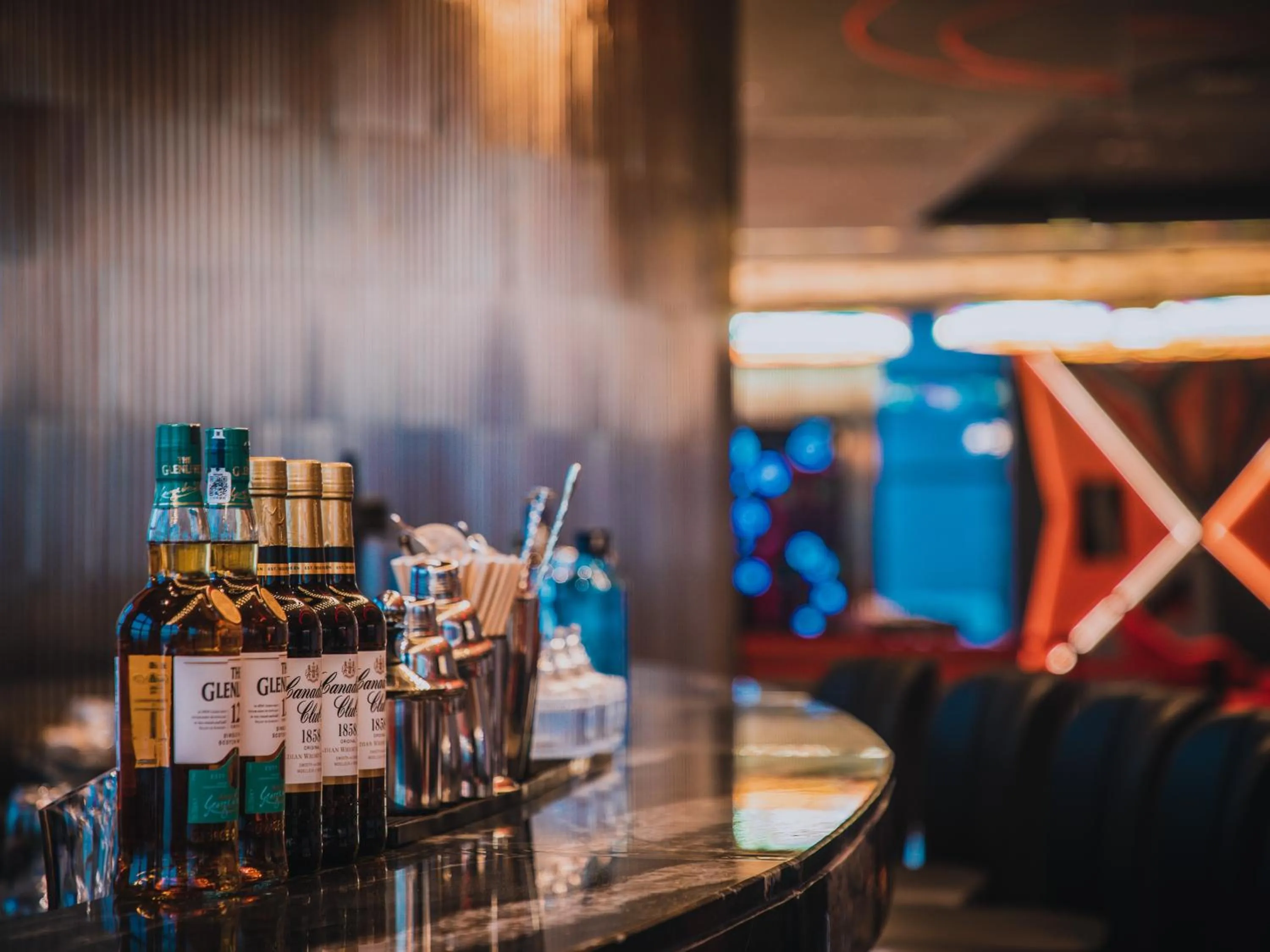 Alcoholic drinks in Radisson RED Hotel Zhuhai Gongbei Port