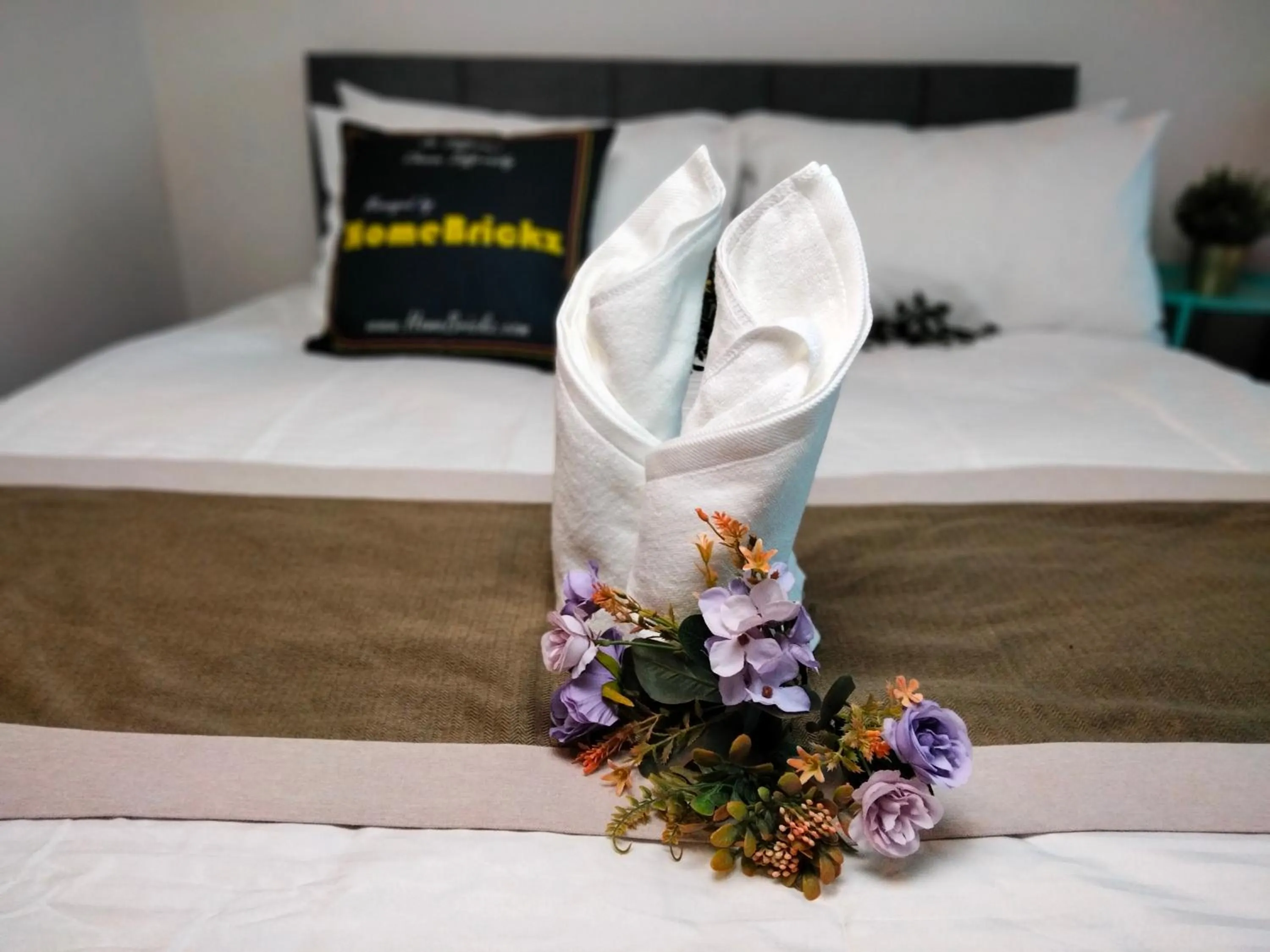 Bed in OPUS RESIDENCE KL I HomeBrickz