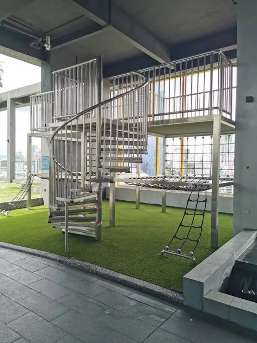 Children play ground in OPUS RESIDENCE KL I HomeBrickz