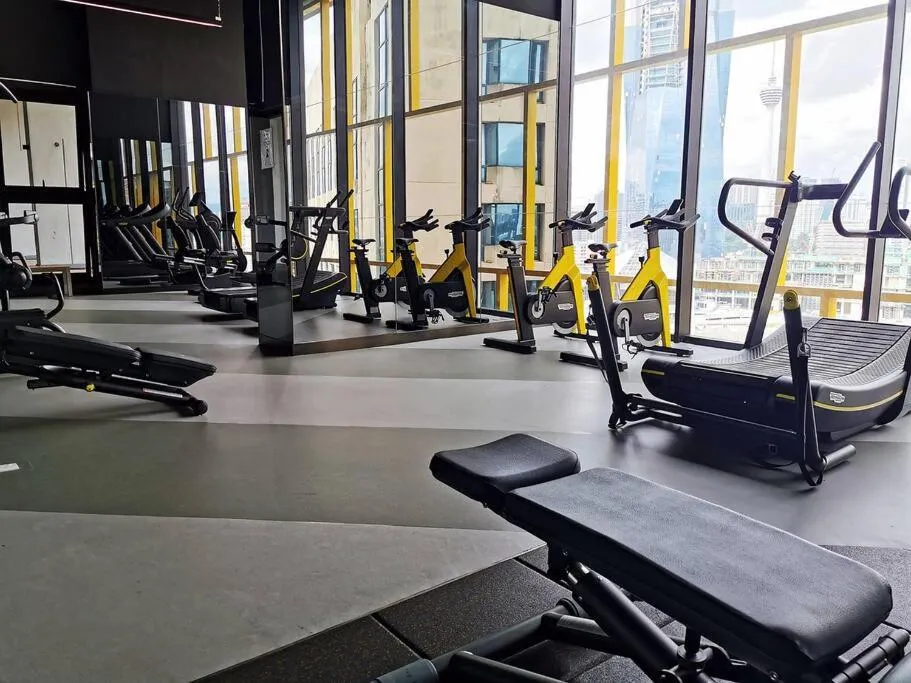 Fitness centre/facilities in OPUS RESIDENCE KL I HomeBrickz