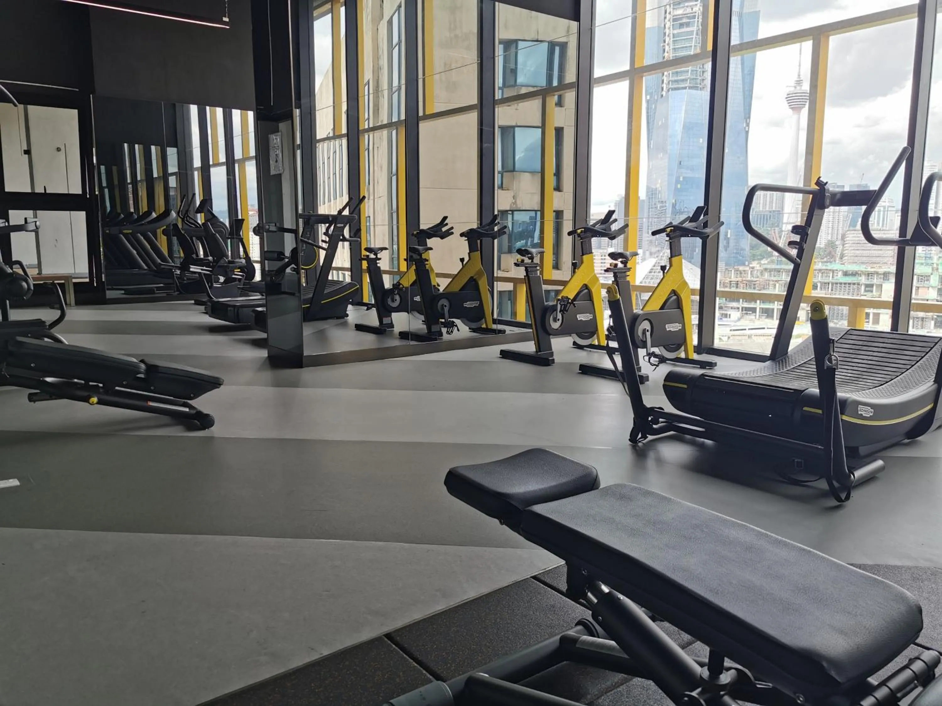 Fitness centre/facilities in OPUS RESIDENCE KL I HomeBrickz