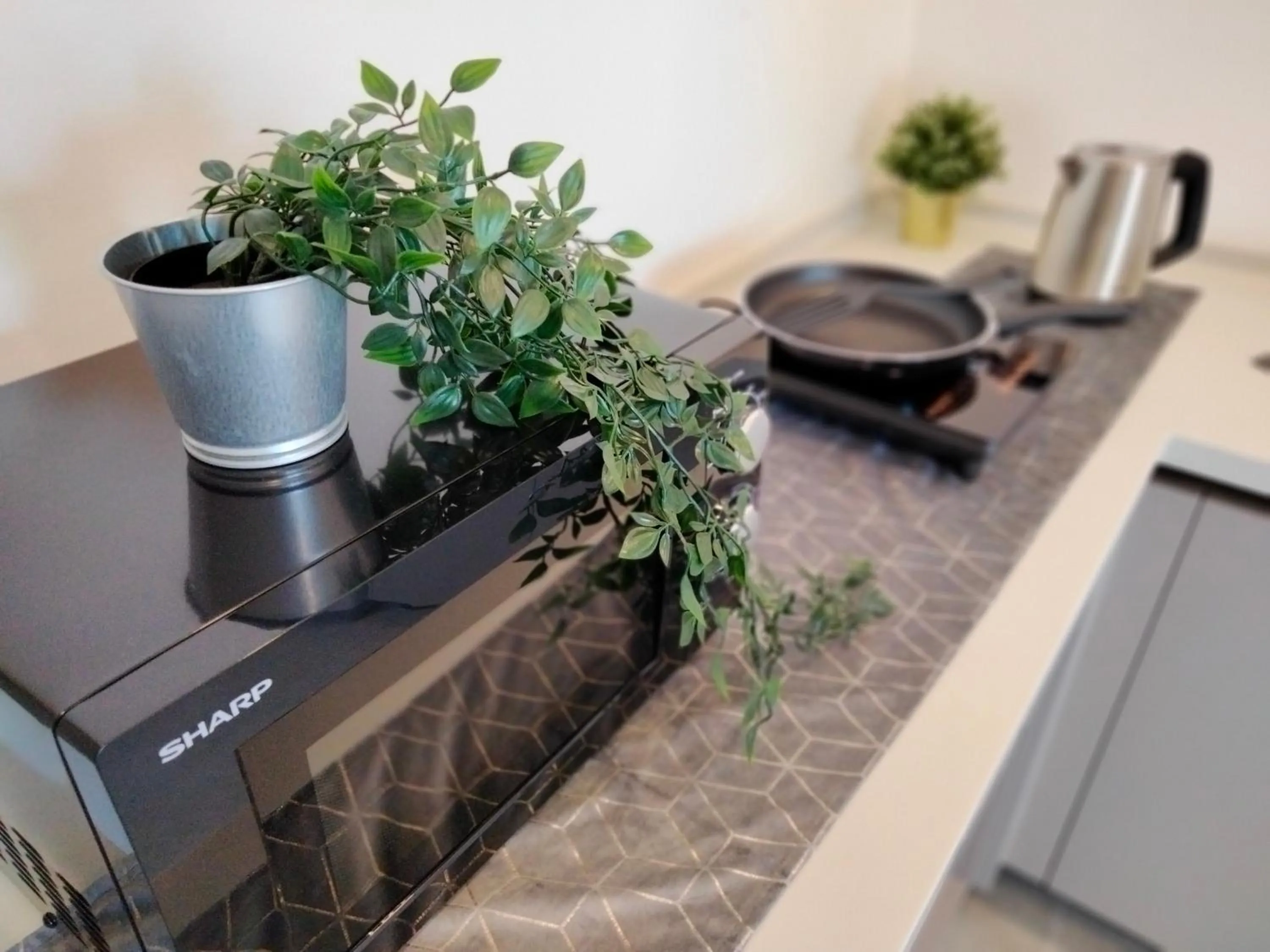 kitchen in OPUS RESIDENCE KL I HomeBrickz