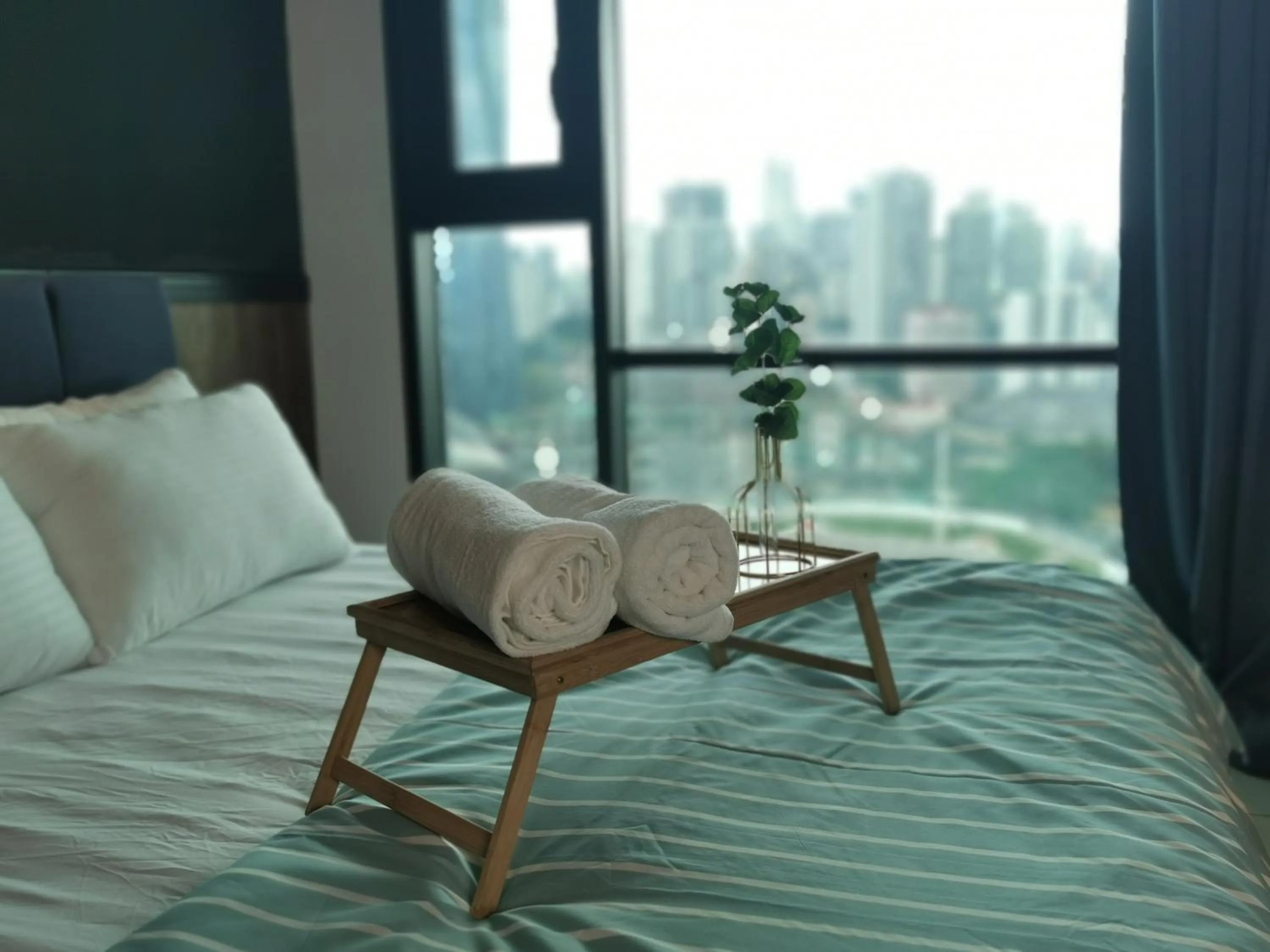 Bed in OPUS RESIDENCE KL I HomeBrickz