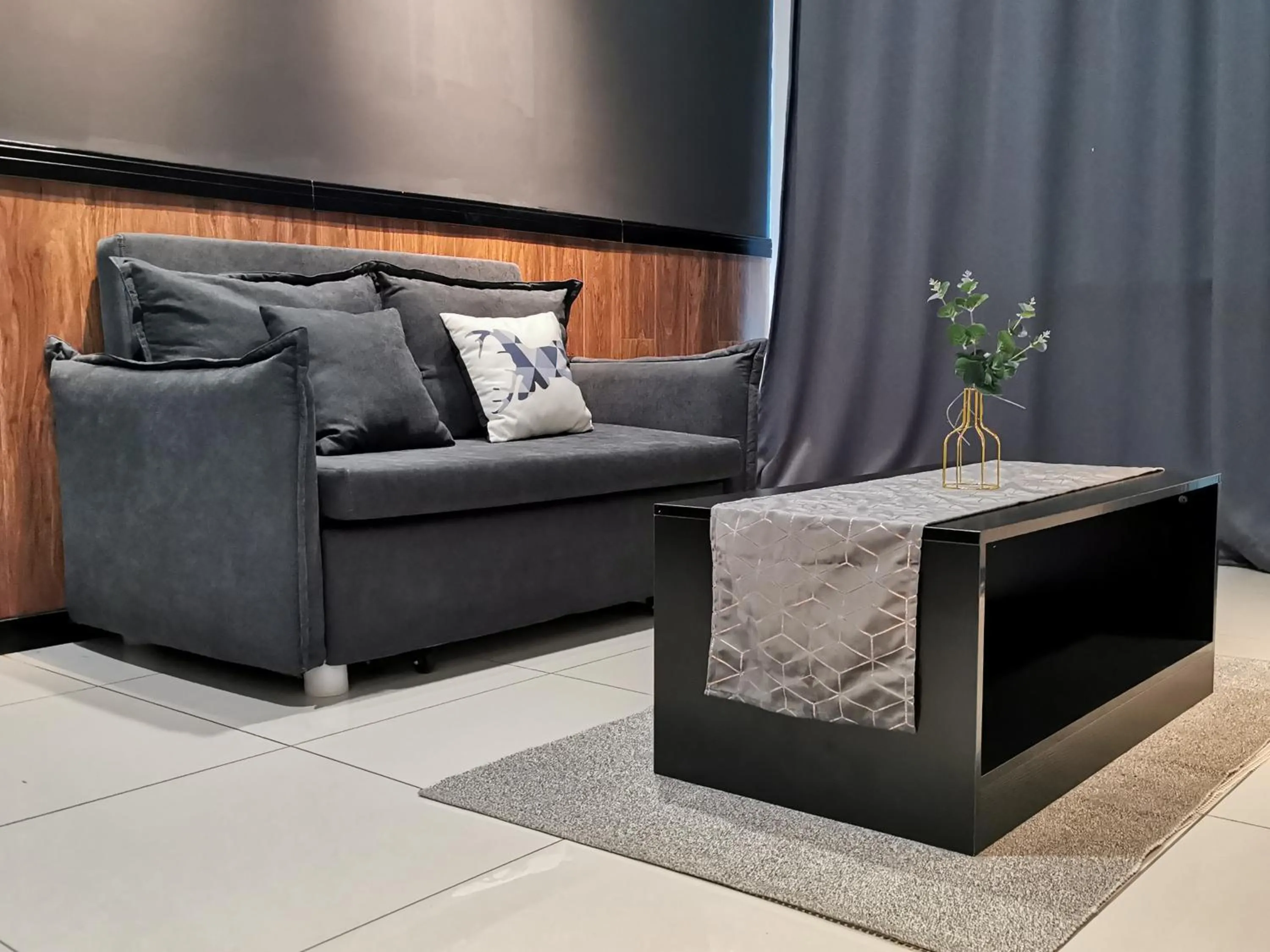 Living room in OPUS RESIDENCE KL I HomeBrickz