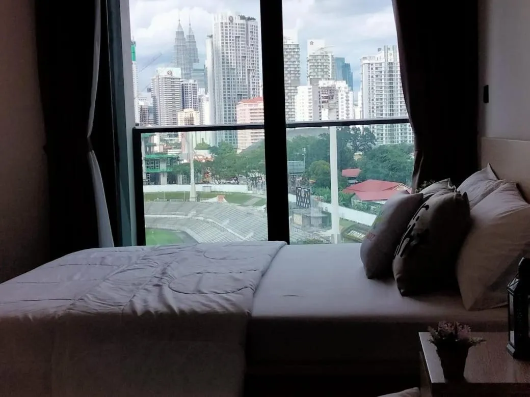 Bed in OPUS RESIDENCE KL I HomeBrickz