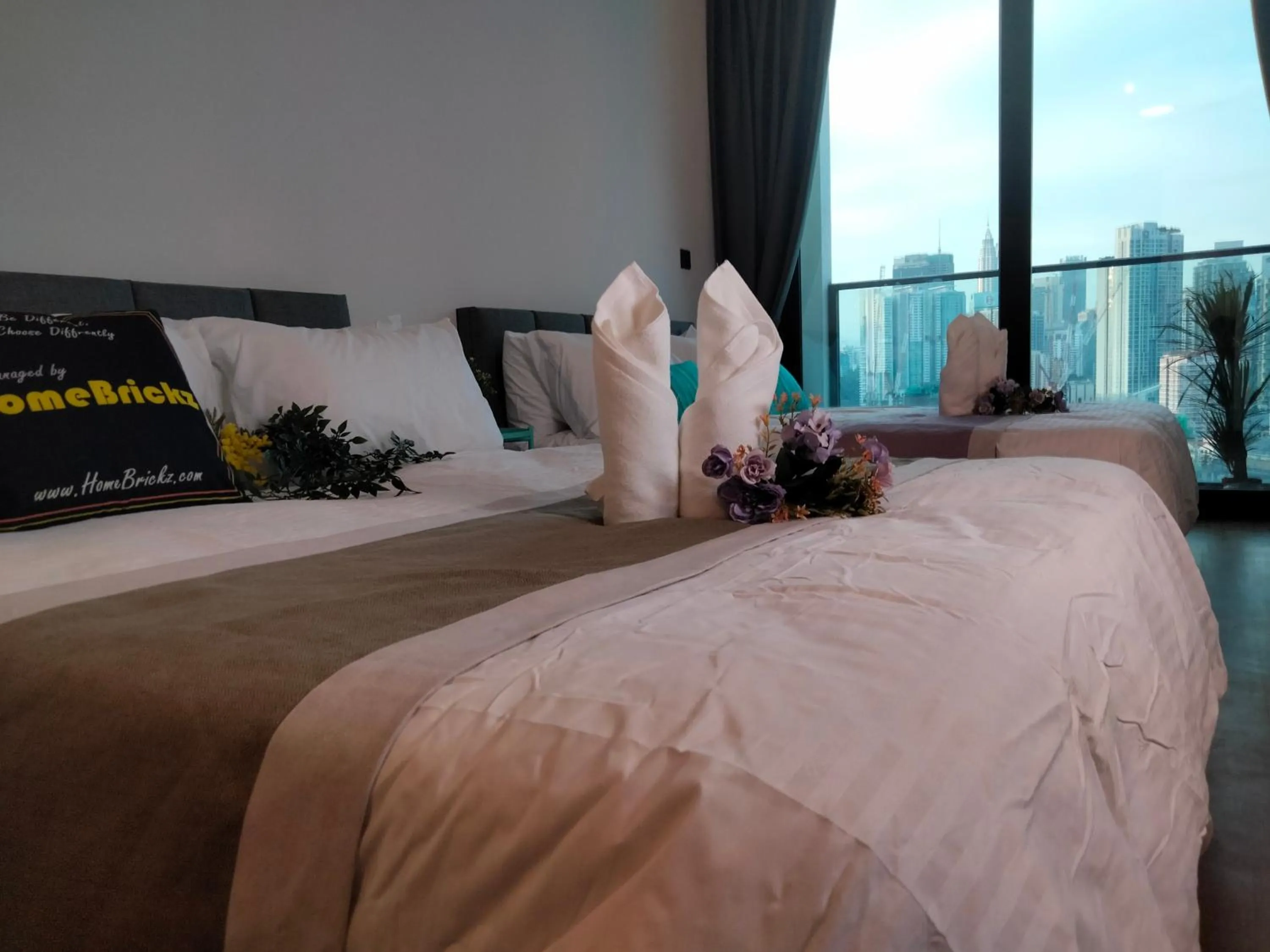 Bed in OPUS RESIDENCE KL I HomeBrickz