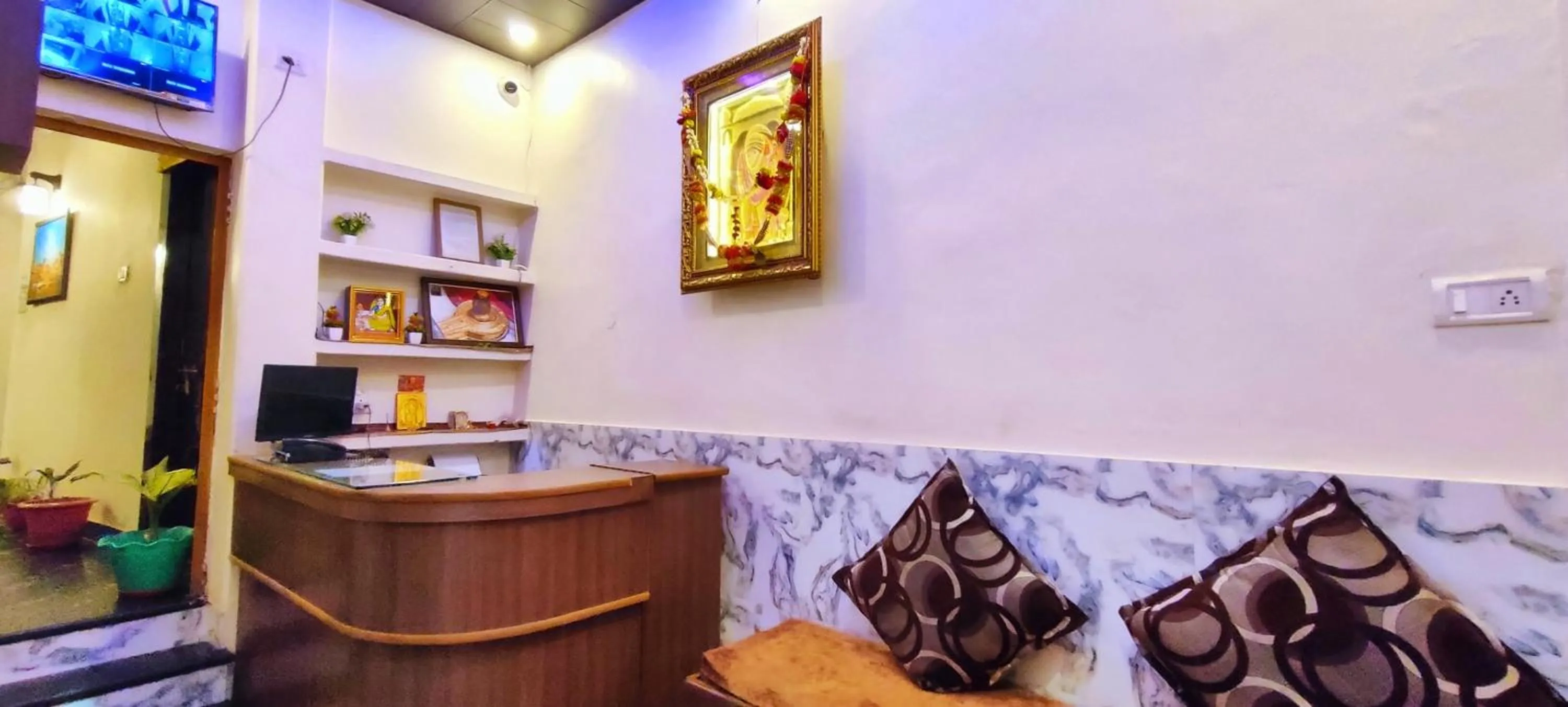 TV and multimedia in Hotel Shannti Inn