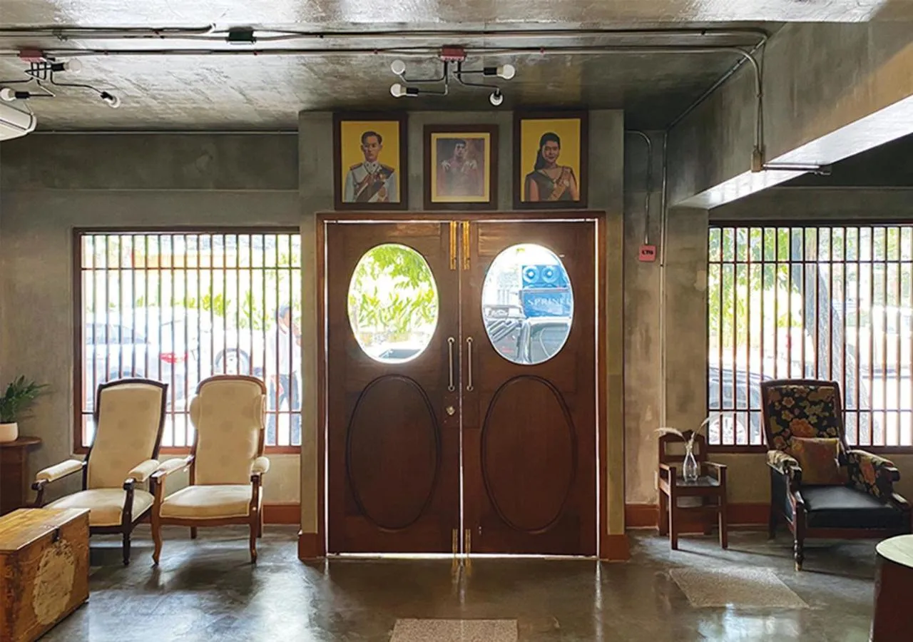 Lobby or reception in Niagara Hotel