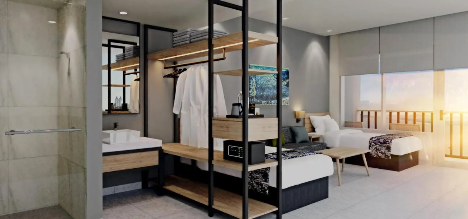 Bedroom, Bed in Tahuna Beach Hotel and Resort